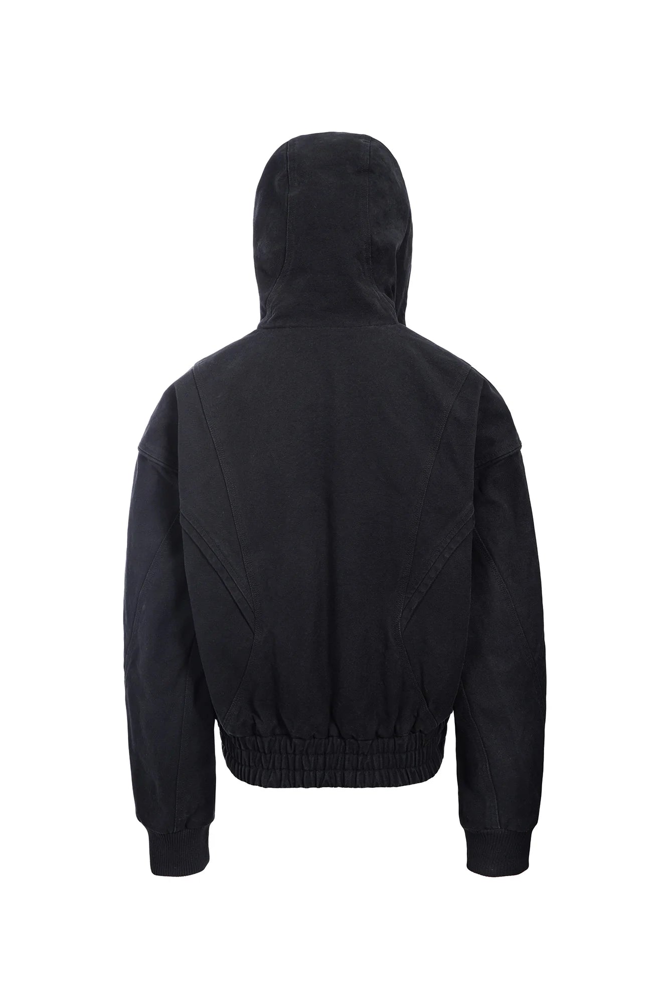 CATSSTAC Structured Panel Studded Hooded Jacket