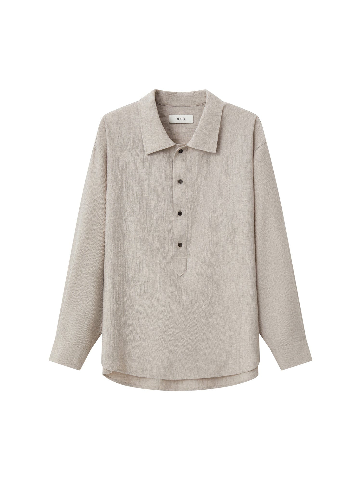 OPICLOTH Essential Crinkled Pullover