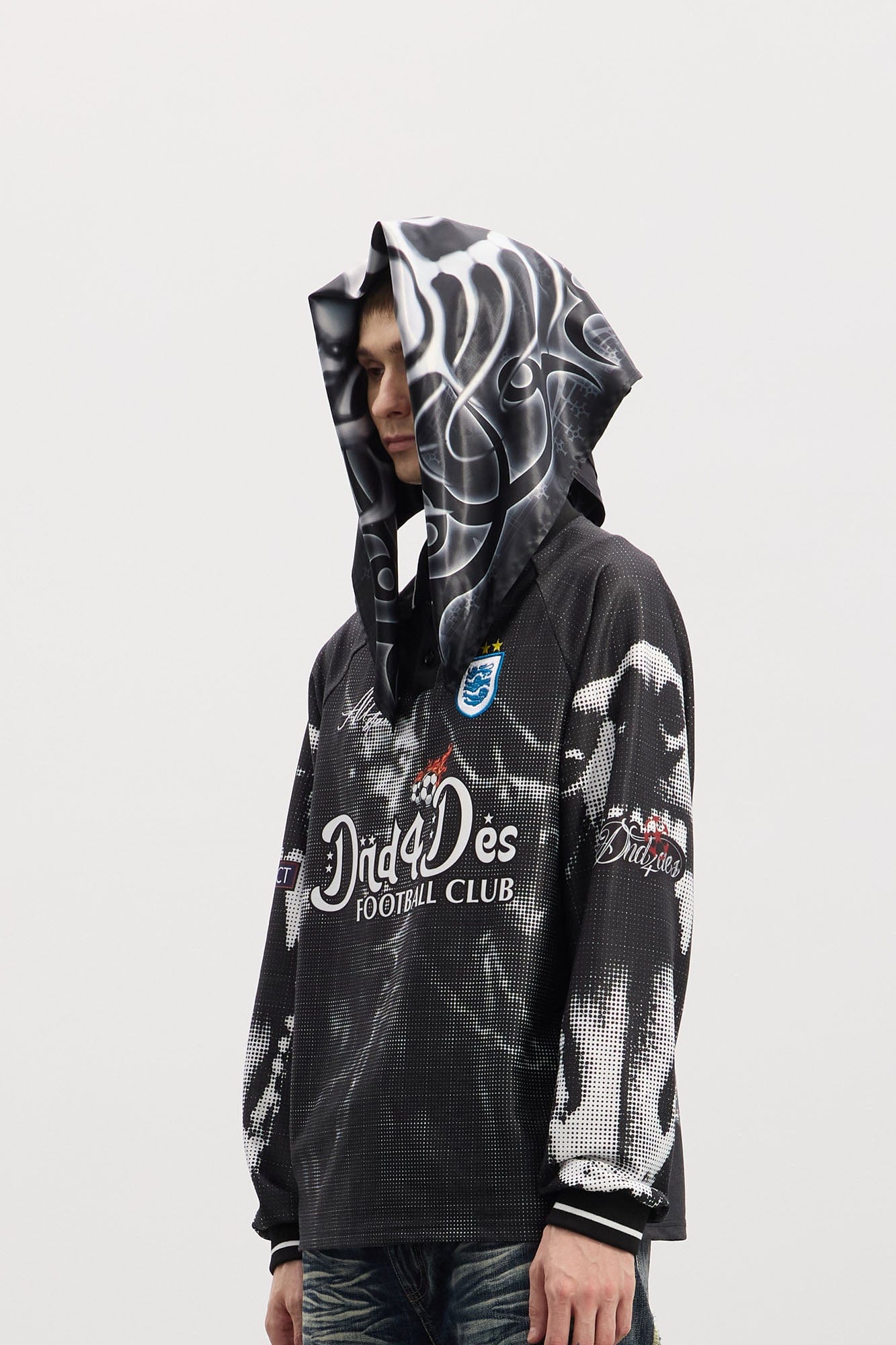 DND4DES Skull Thorn Bandana