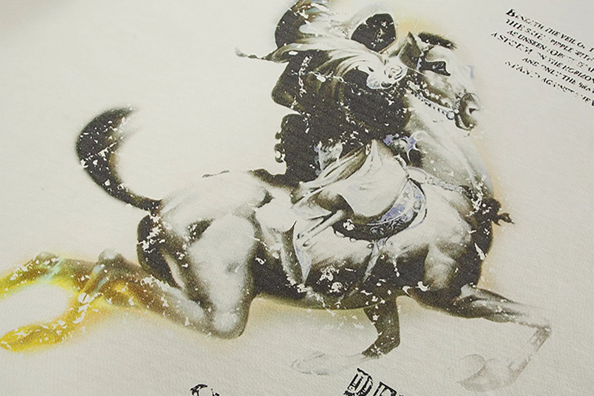 F2CE Retro Knight Graphic T-Shirt