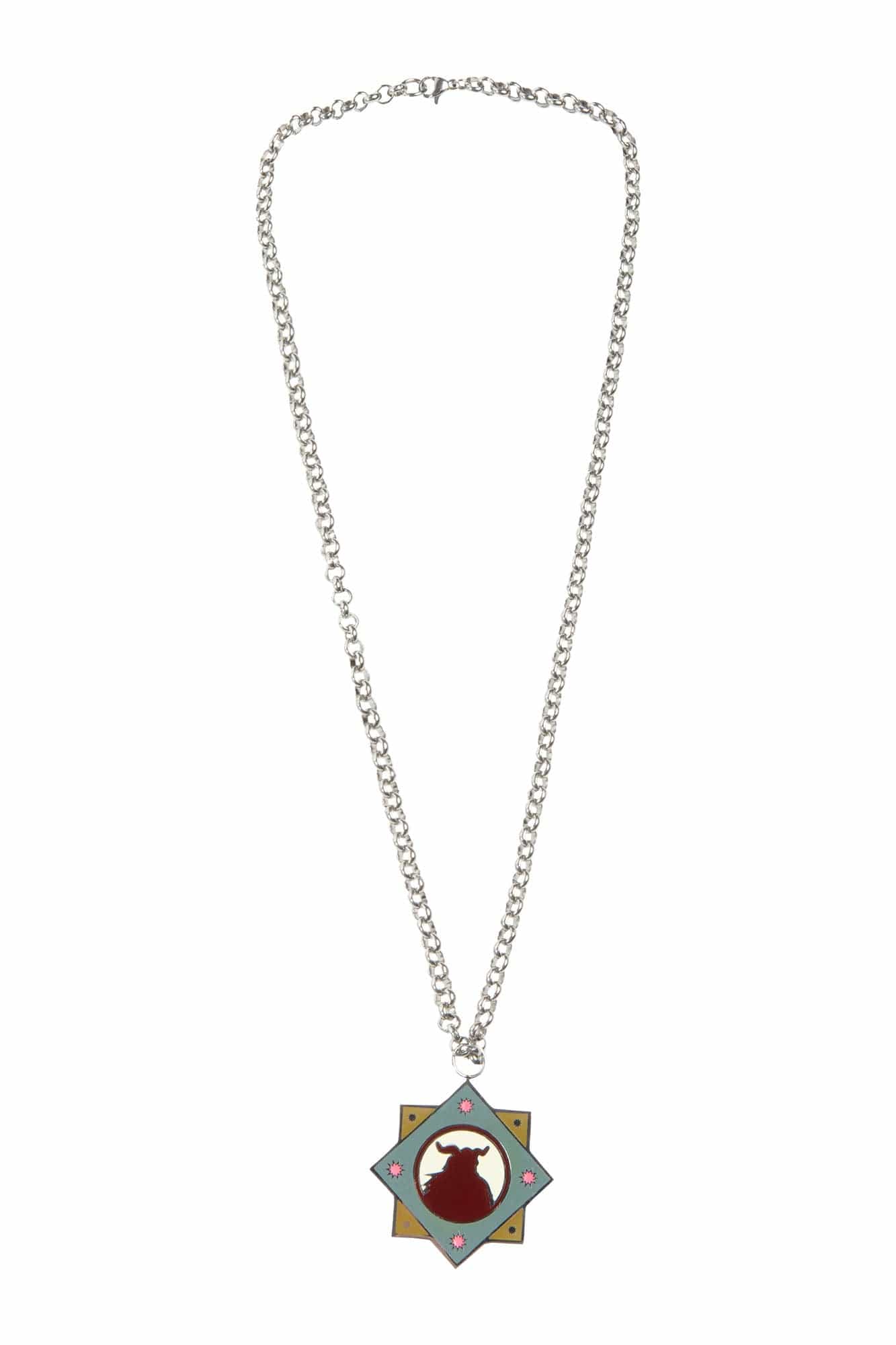 NERHI Yeti LOGO Pendant Necklace
