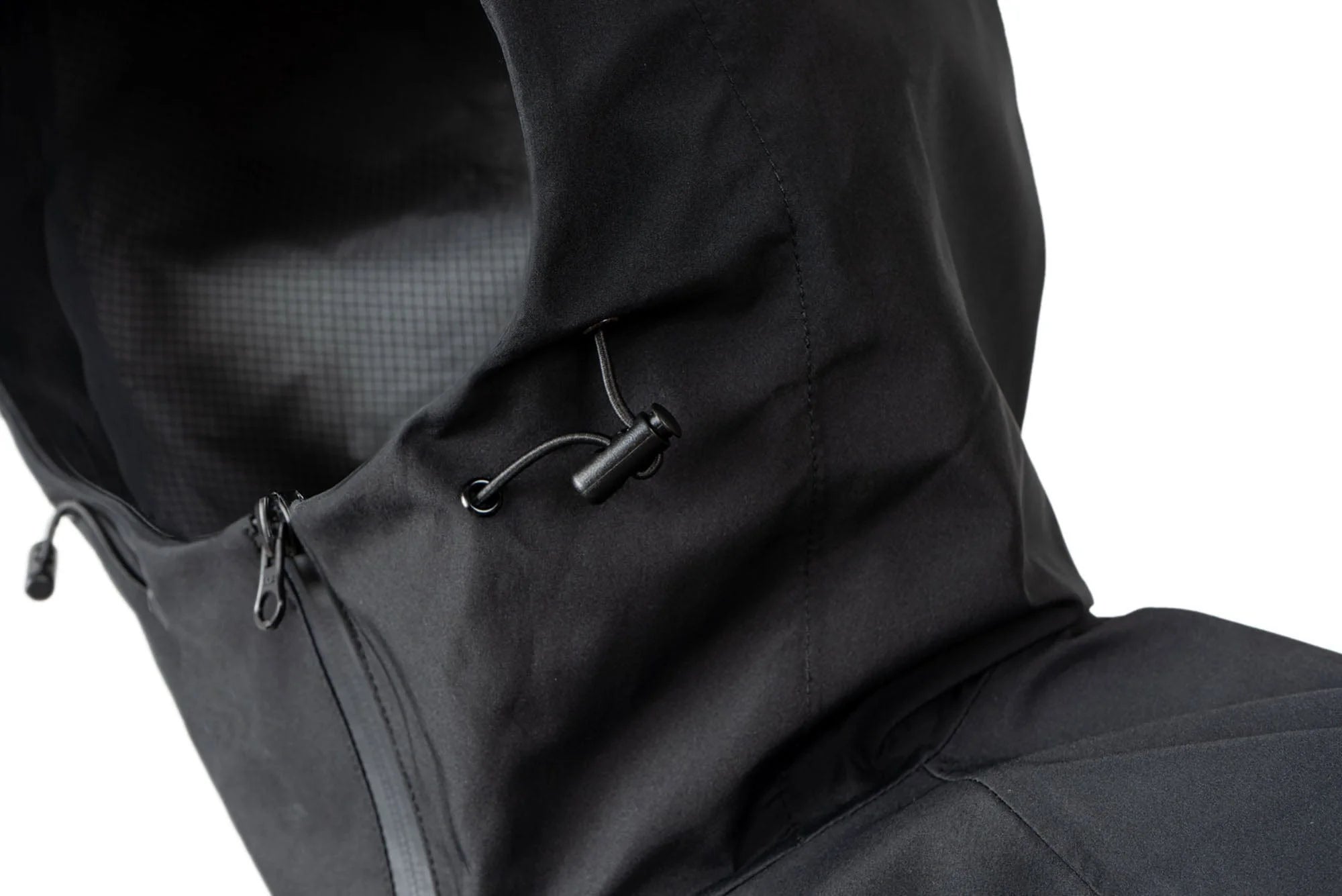CATSSTAC Layered Multi-Pocket Waterproof Hooded Jacket