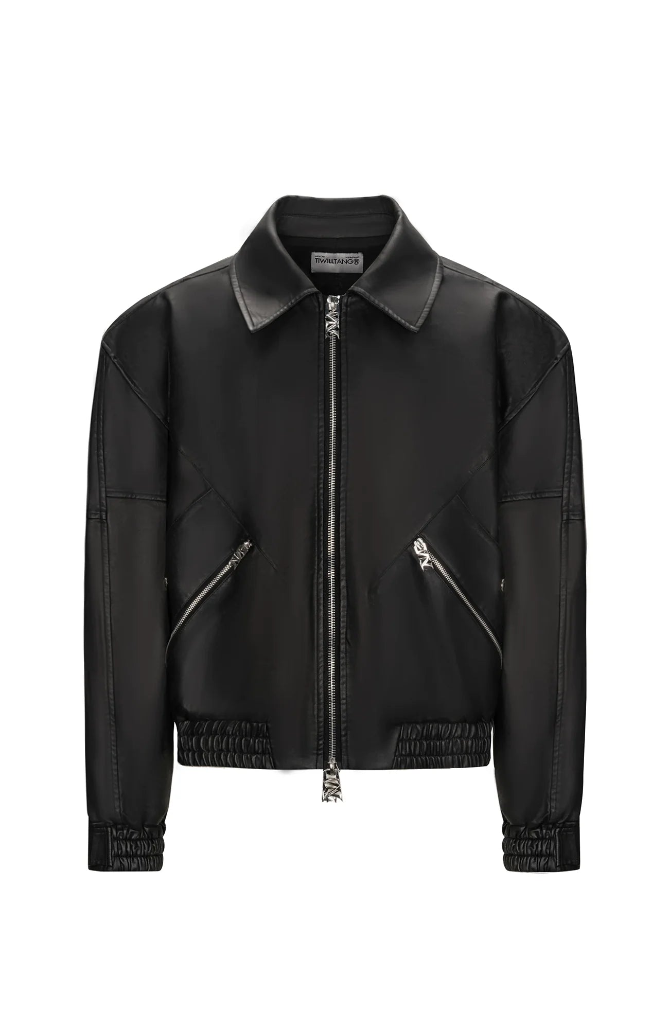 TIWILLTANG Essential Paneled Dual-Zip Jacket