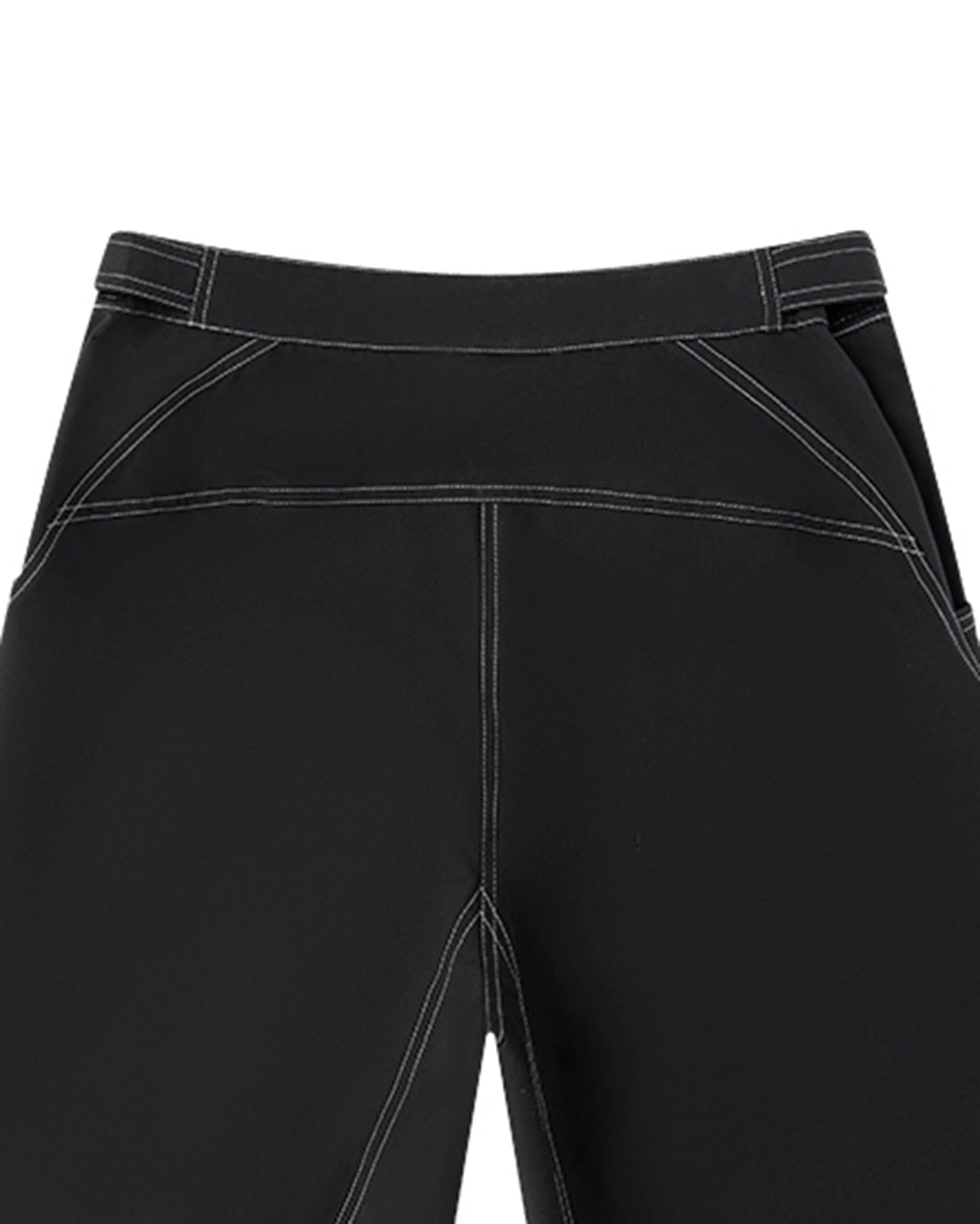 ENSHADOWER Deconstructed Multi Pockets Utility Shorts