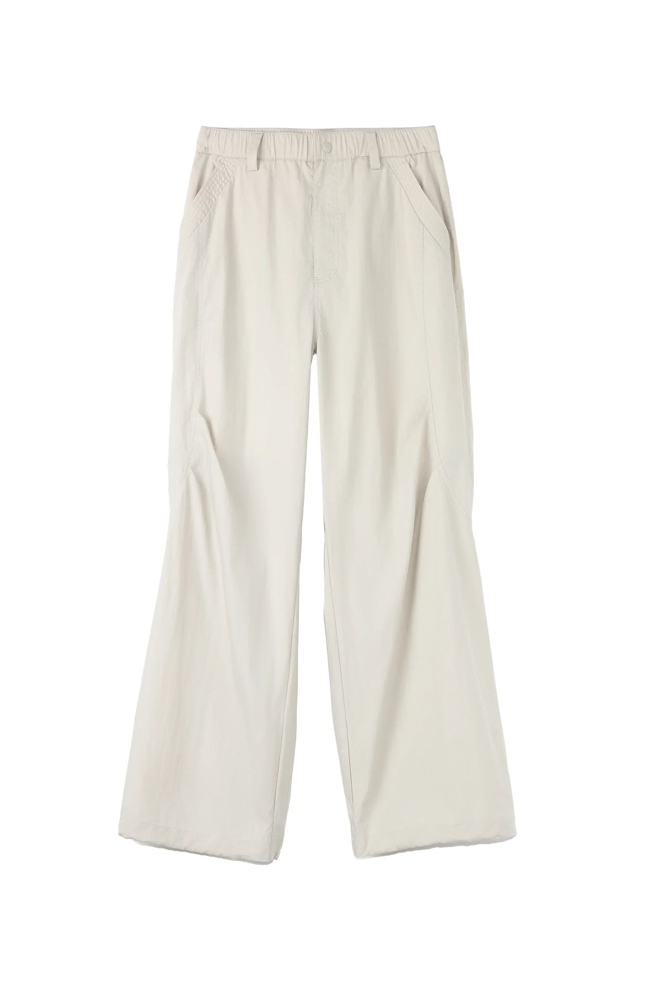 ROARINGWILD A ARCH Essential Drawstring Parachute Pants