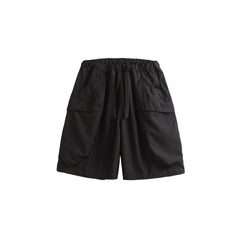 ME DA IGUAL Multi-Pocket Oversized Utility Shorts