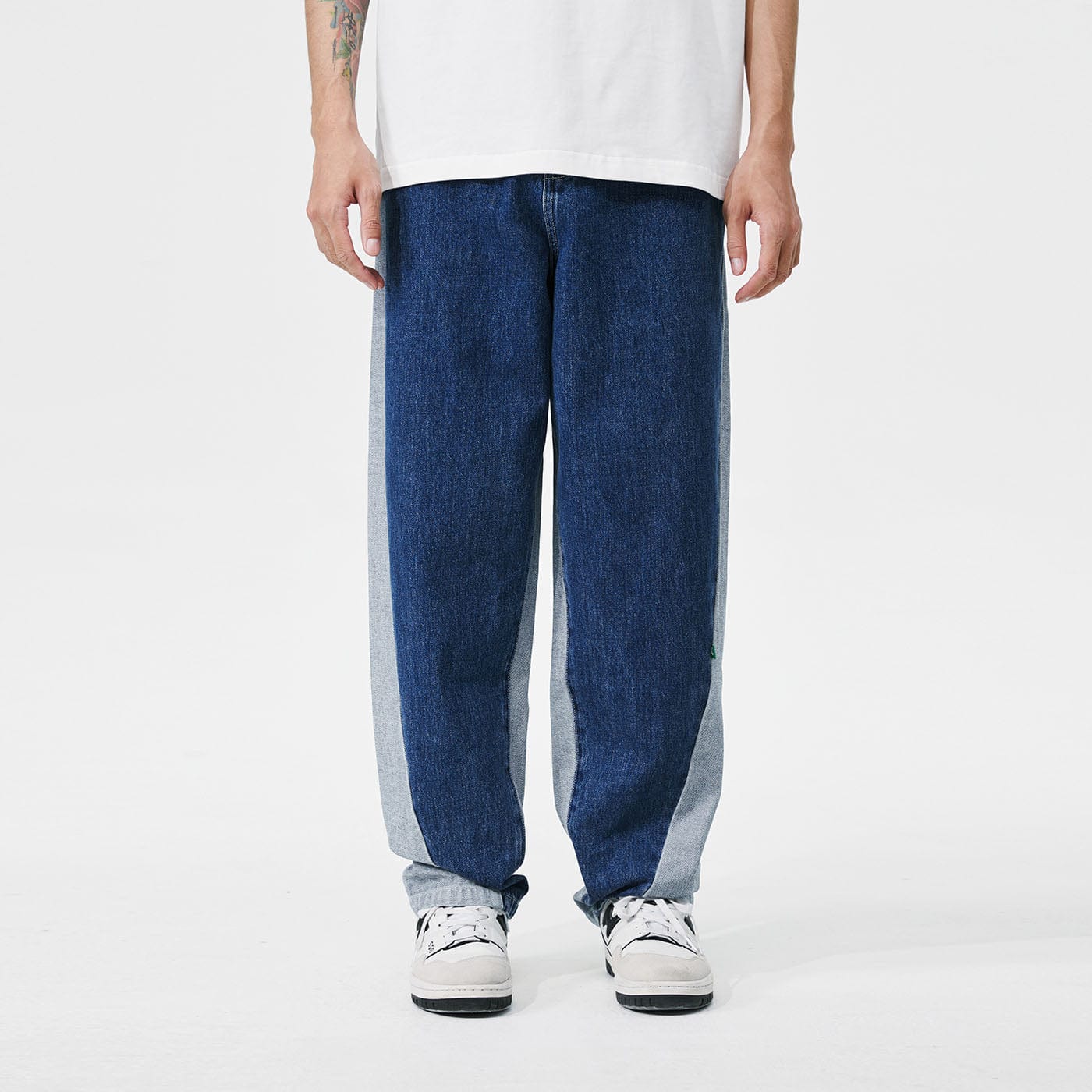 CONKLAB Classic Spliced Straight Jeans