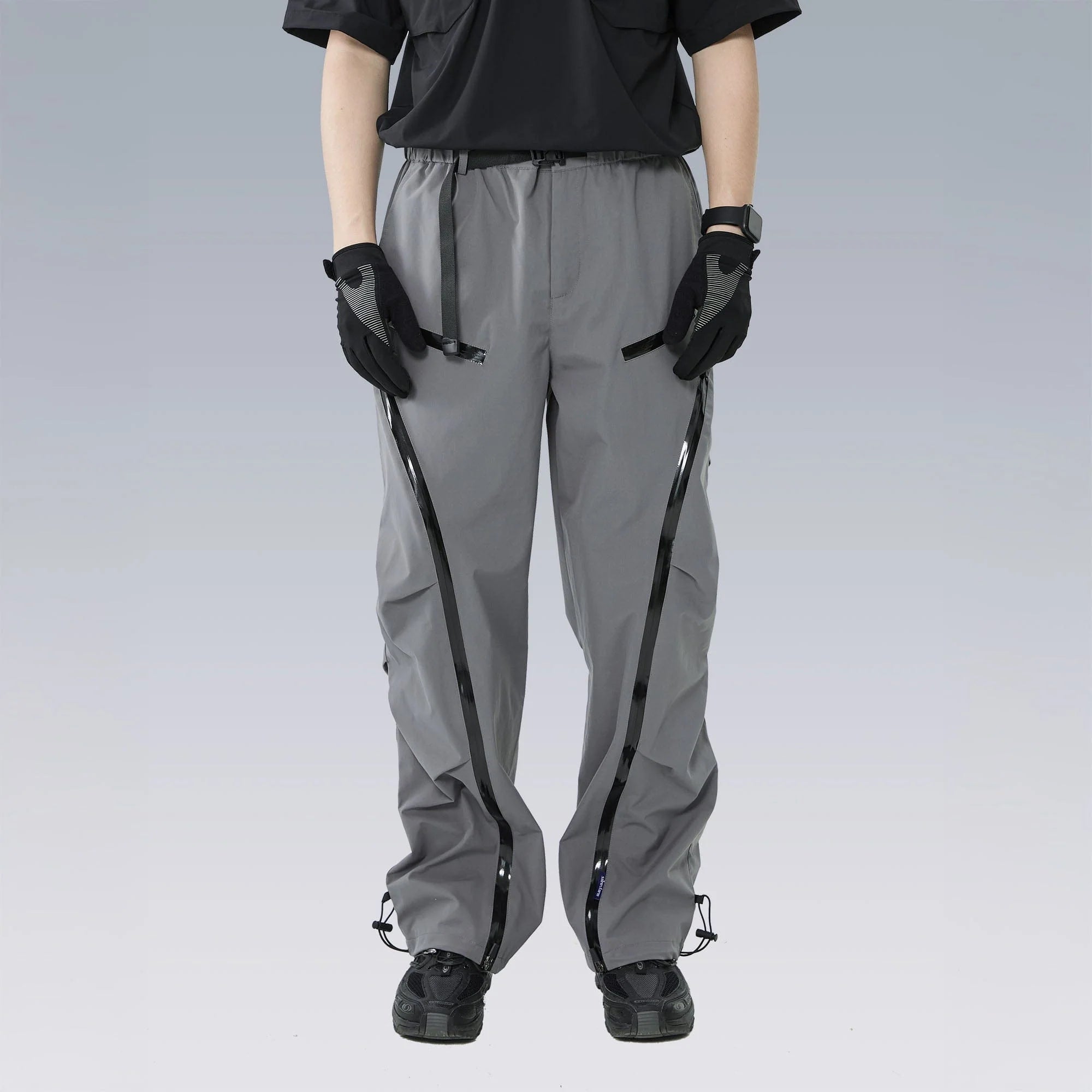 SILENSTORM Arc-Zip Crinkled Water-Repellent Utility Pants