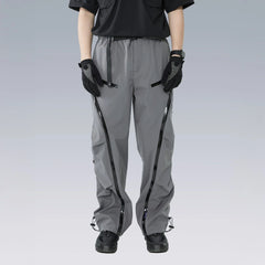 SILENSTORM Arc-Zip Crinkled Water-Repellent Utility Pants