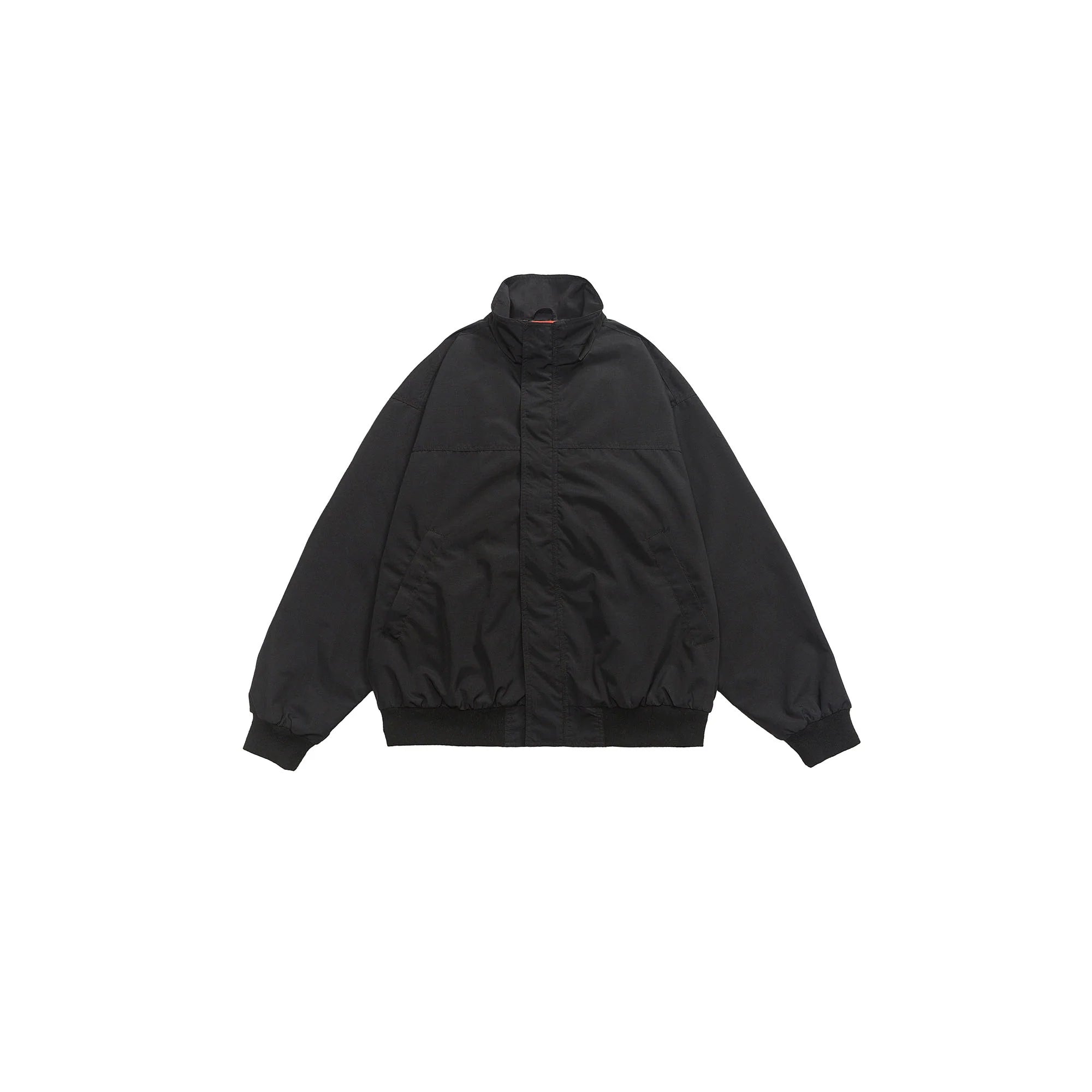 ME DA IGUAL Stand Collar Utility Waterproof Jacket
