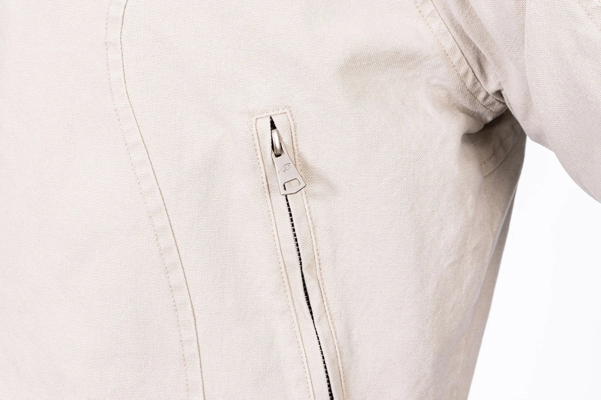 CATSSTAC Faux Fur Lining Washed Jacket