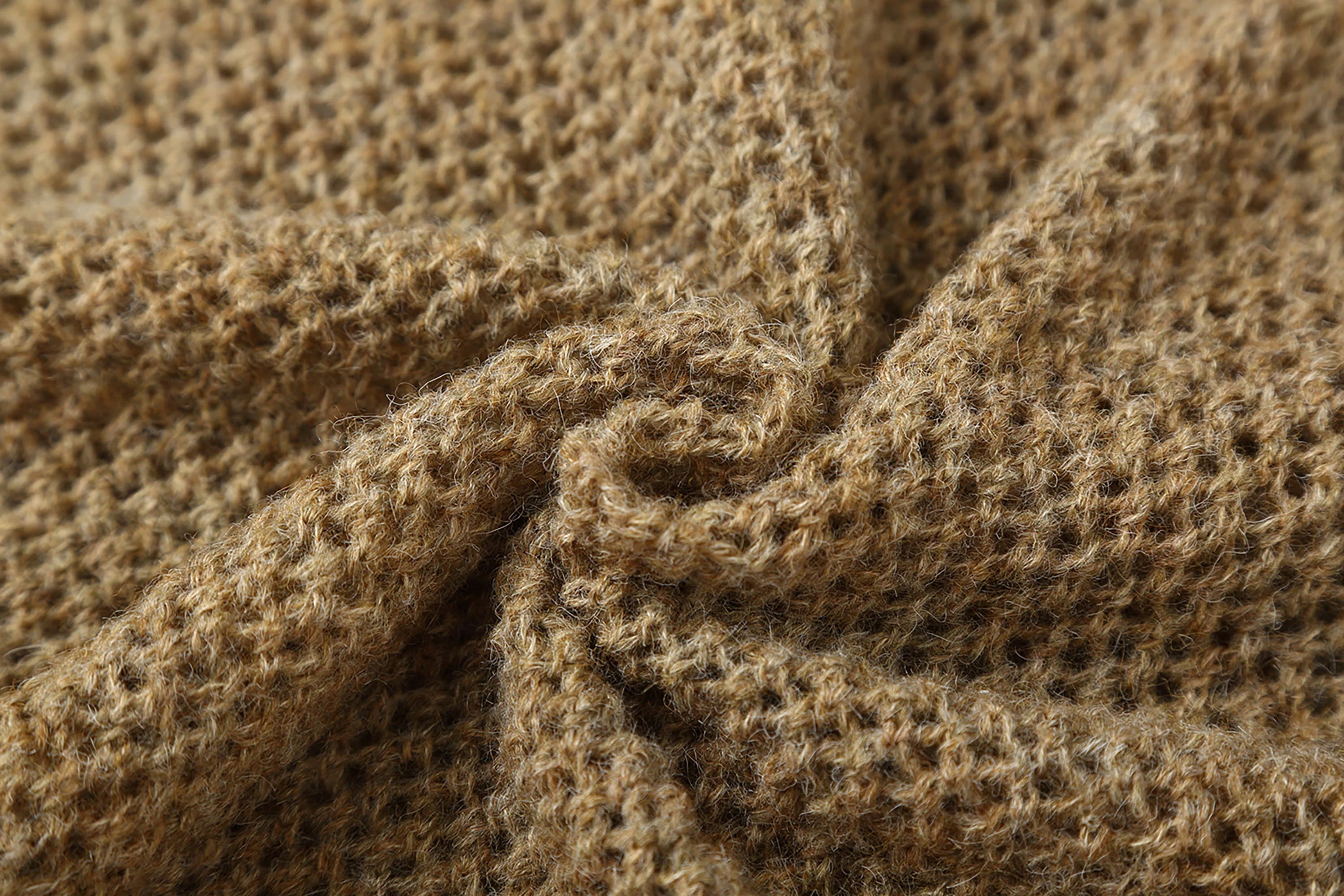 CLP Crochet Rose Wool-Blend Sweater