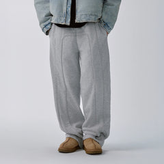 F2CE Stitch Seam Oversized Sweatpants