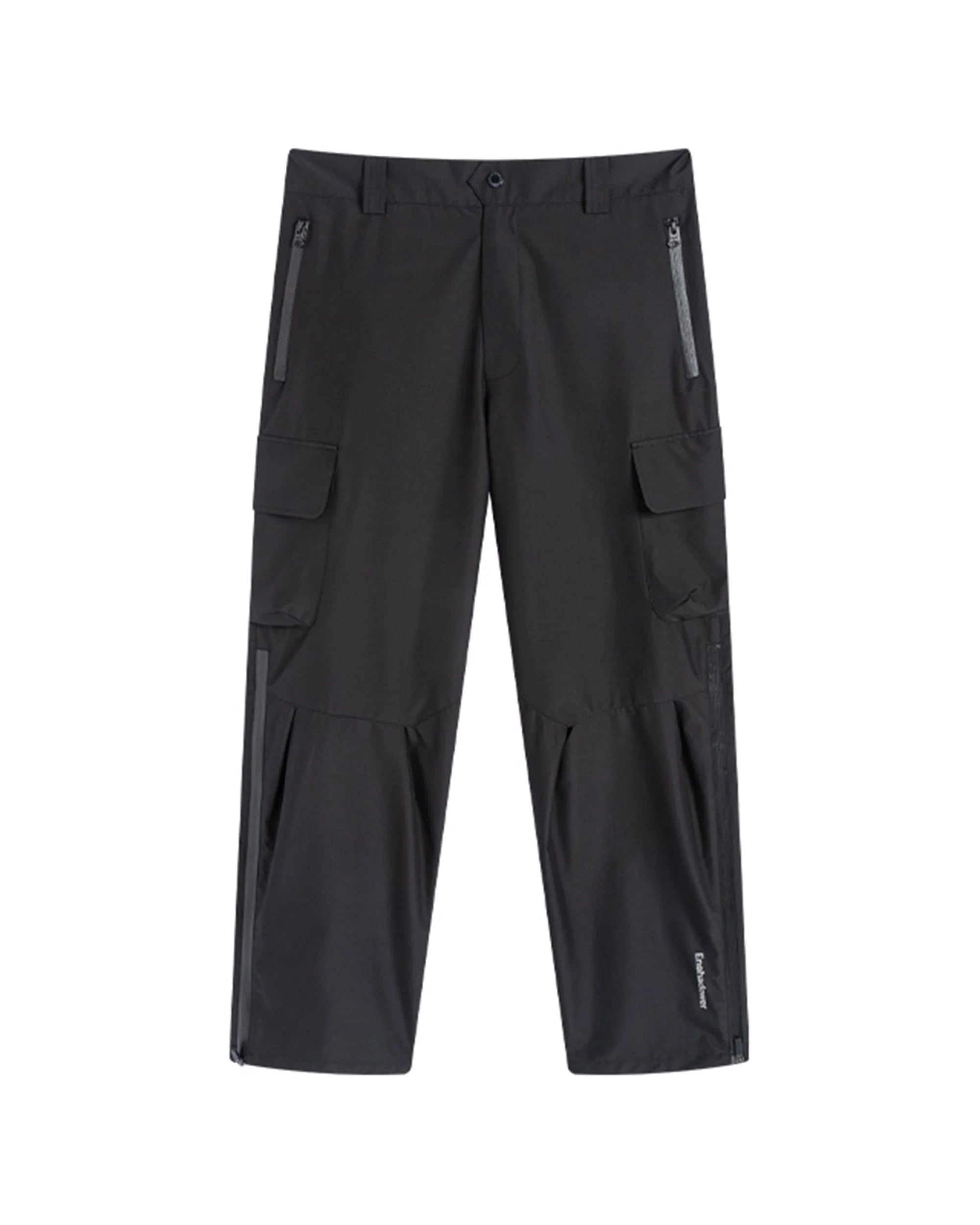 ENSHADOWER Waterproof Pleated Spliced Multi-pocket Pants