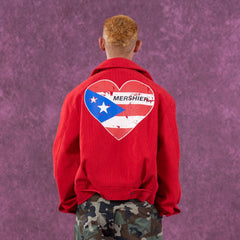 CLP Retro Patch Corduroy Jacket