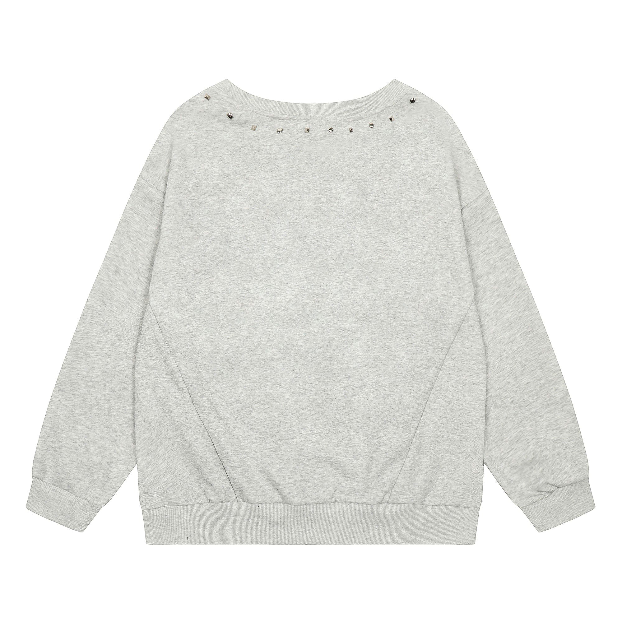 CLP No.96 Patch Studded Sweatshirt