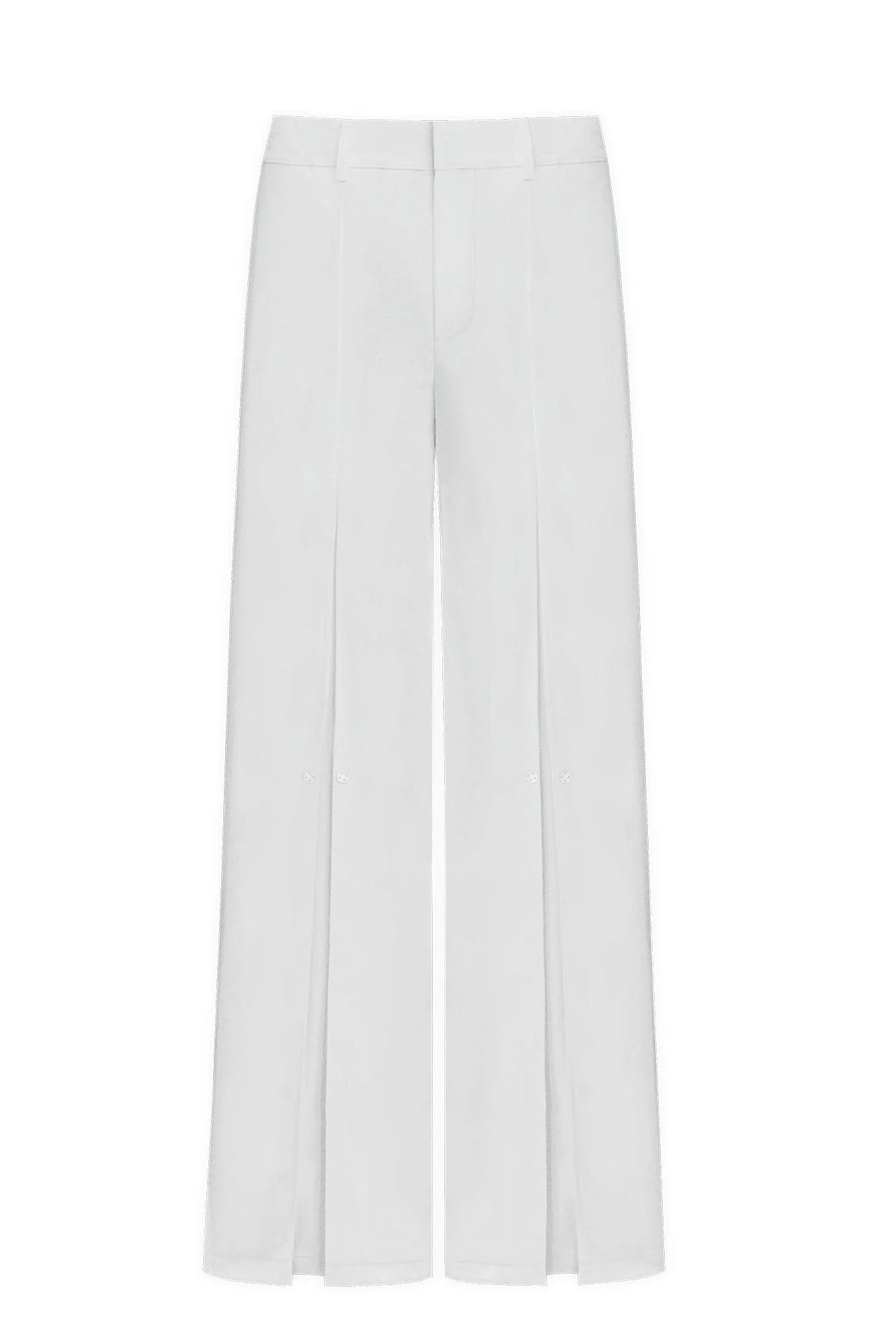 OIPWORD Middle-Pleated Oversized Trousers