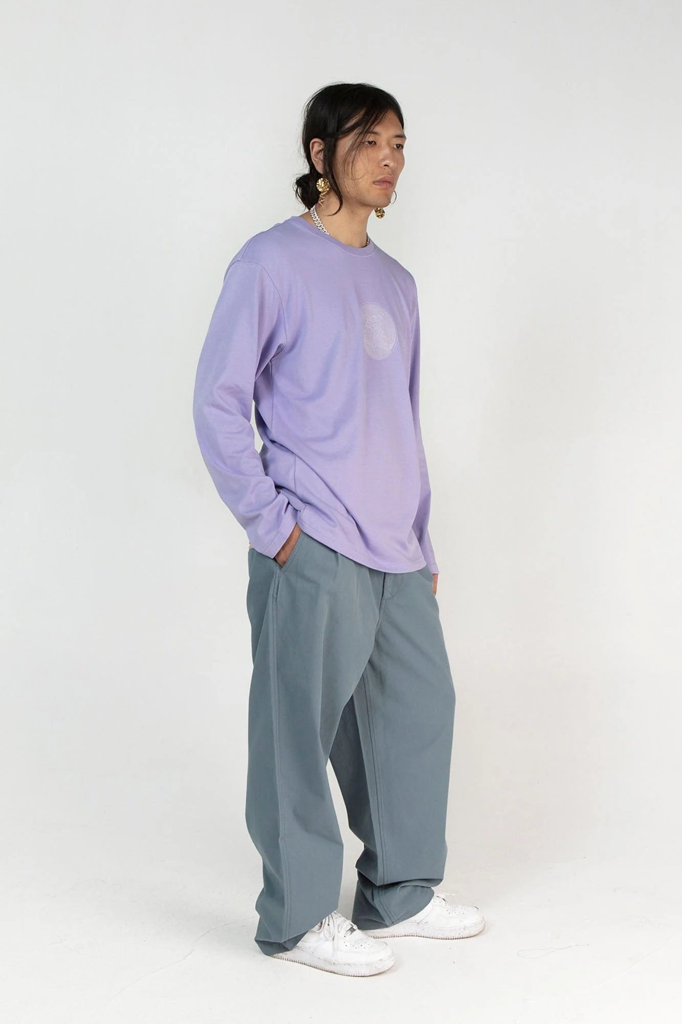 NERHI Essential Pleated Pants