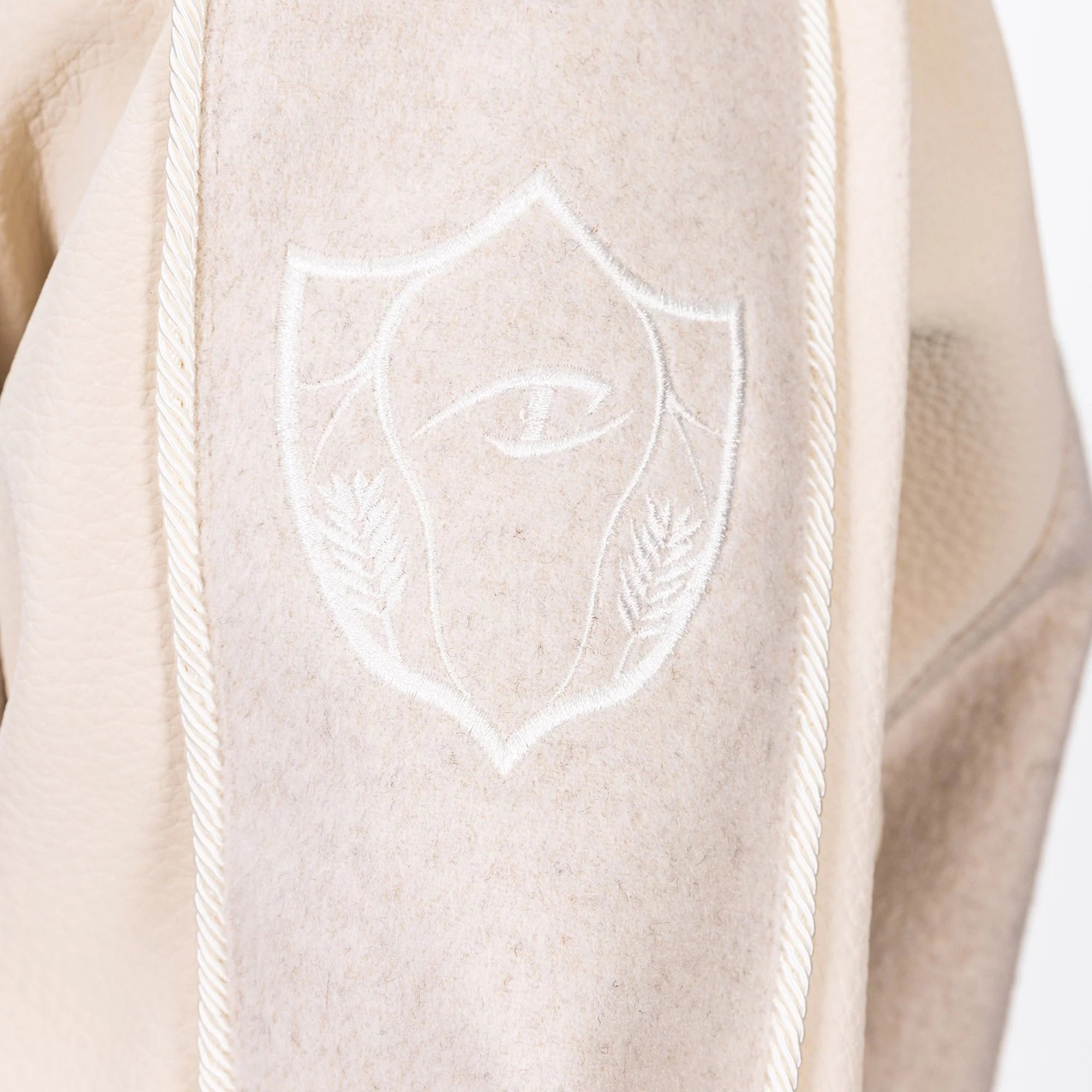 CATSSTAC Warrior Embroidered Panel Bomber Jacket