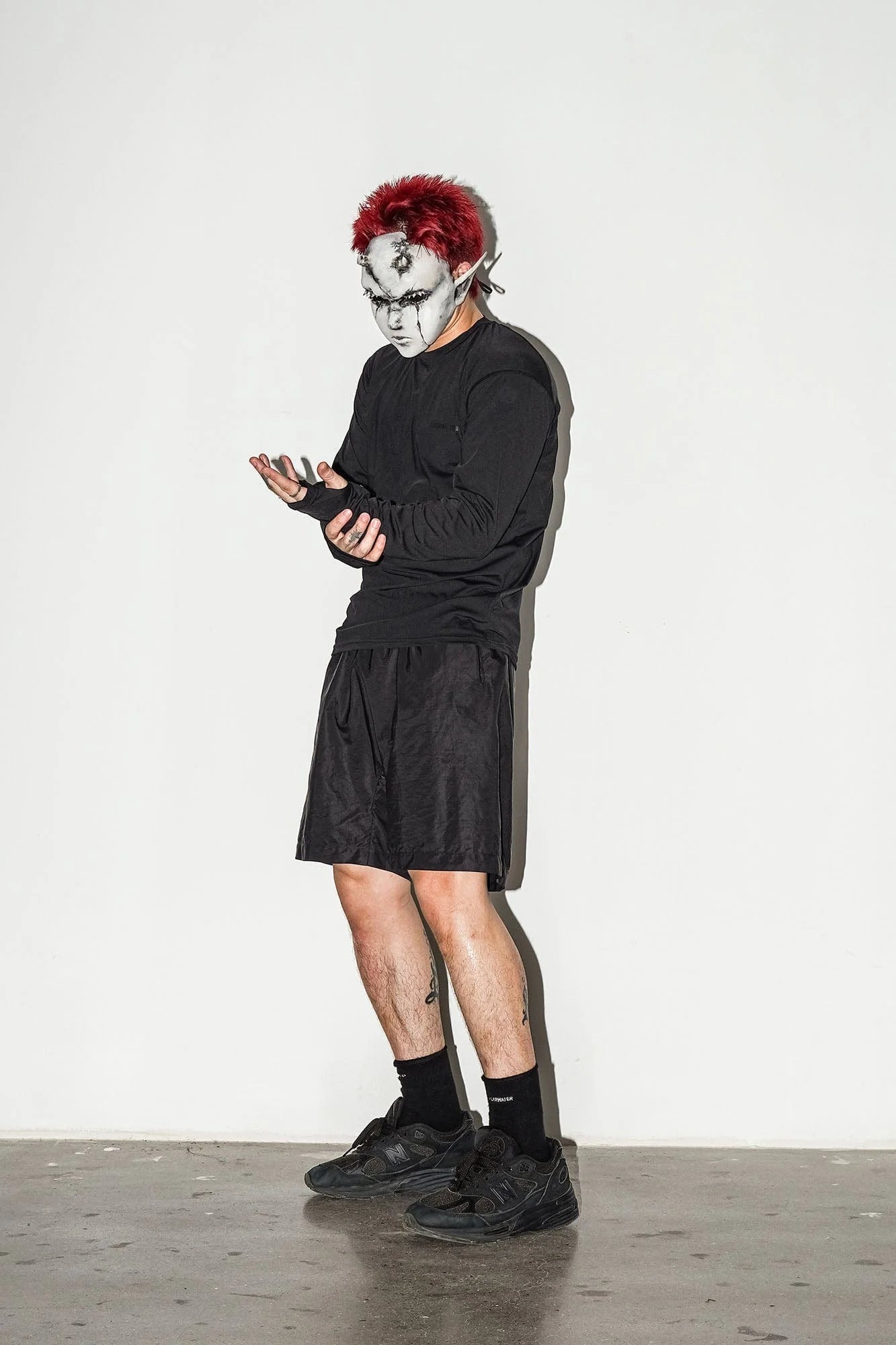 UNDERWATER Dark Soul Quick-Dry Long-Sleeve Tee