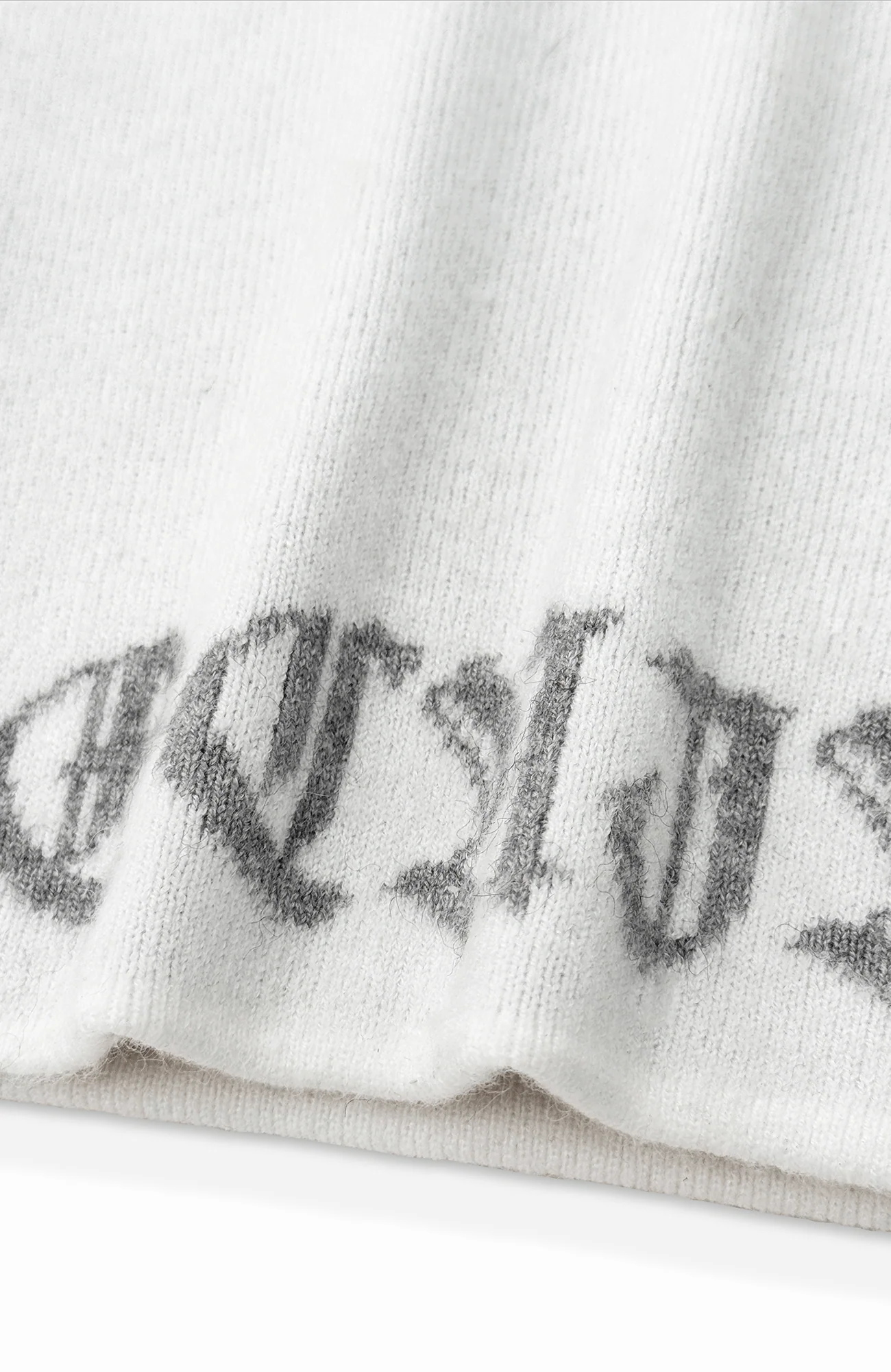 TECNINEGROUP Jacquard Diamond Knit Beanie