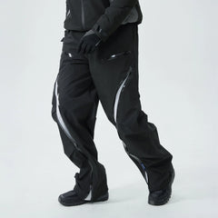 SILENSTORM Arc-Zip Crinkled Water-Repellent Utility Pants