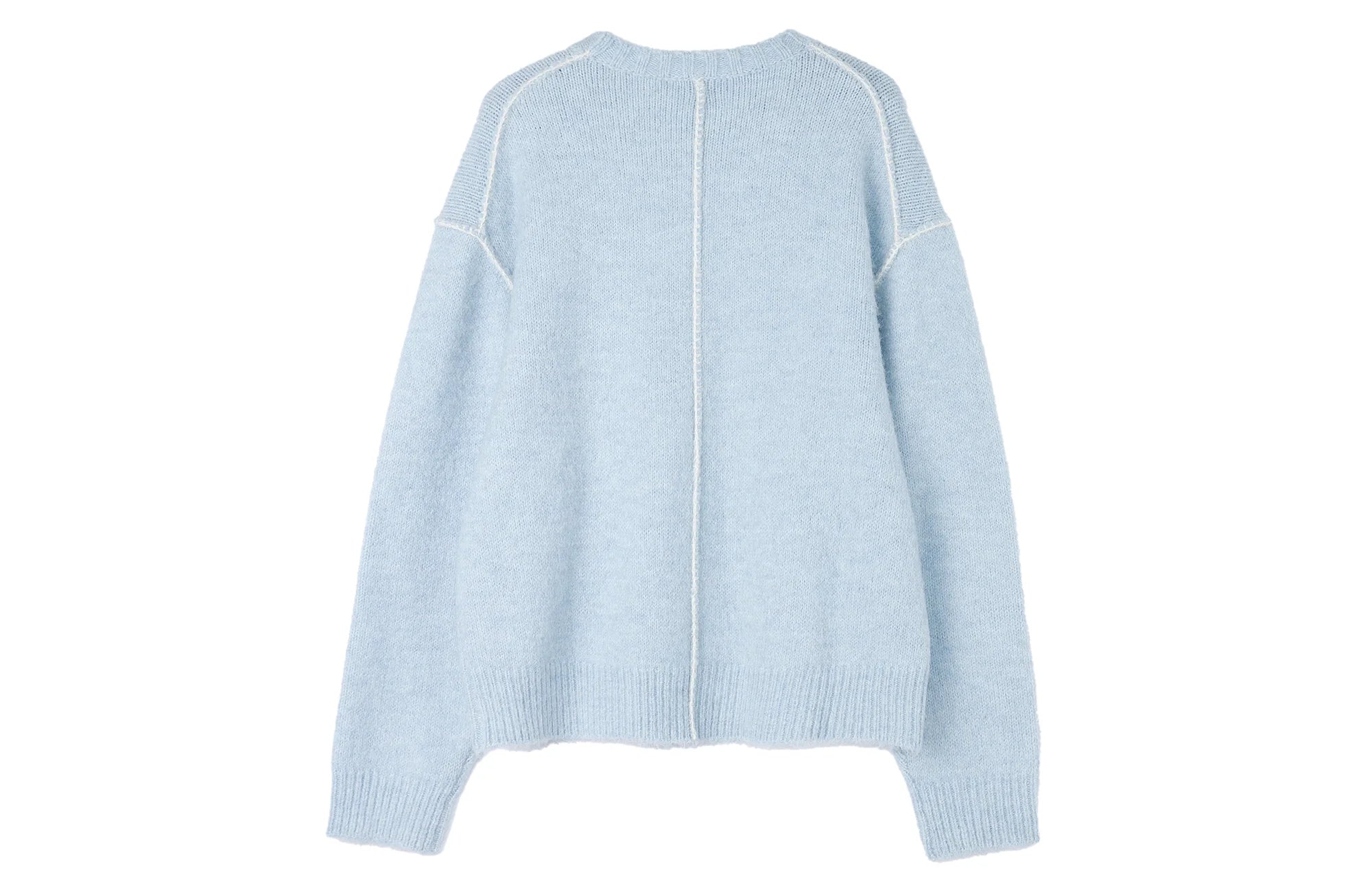 ROARINGWILD A ARCH Chunky Wool-Blend Knit Pullover