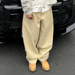 STEEPC Multi-Pocket Baggy Cargo Pants