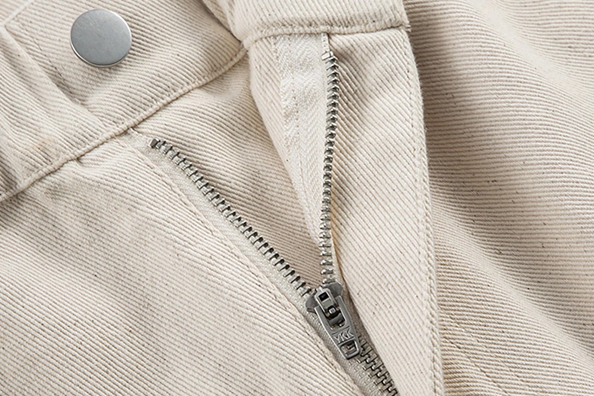 F2CE Layered Spliced Frayed-Edge Shorts