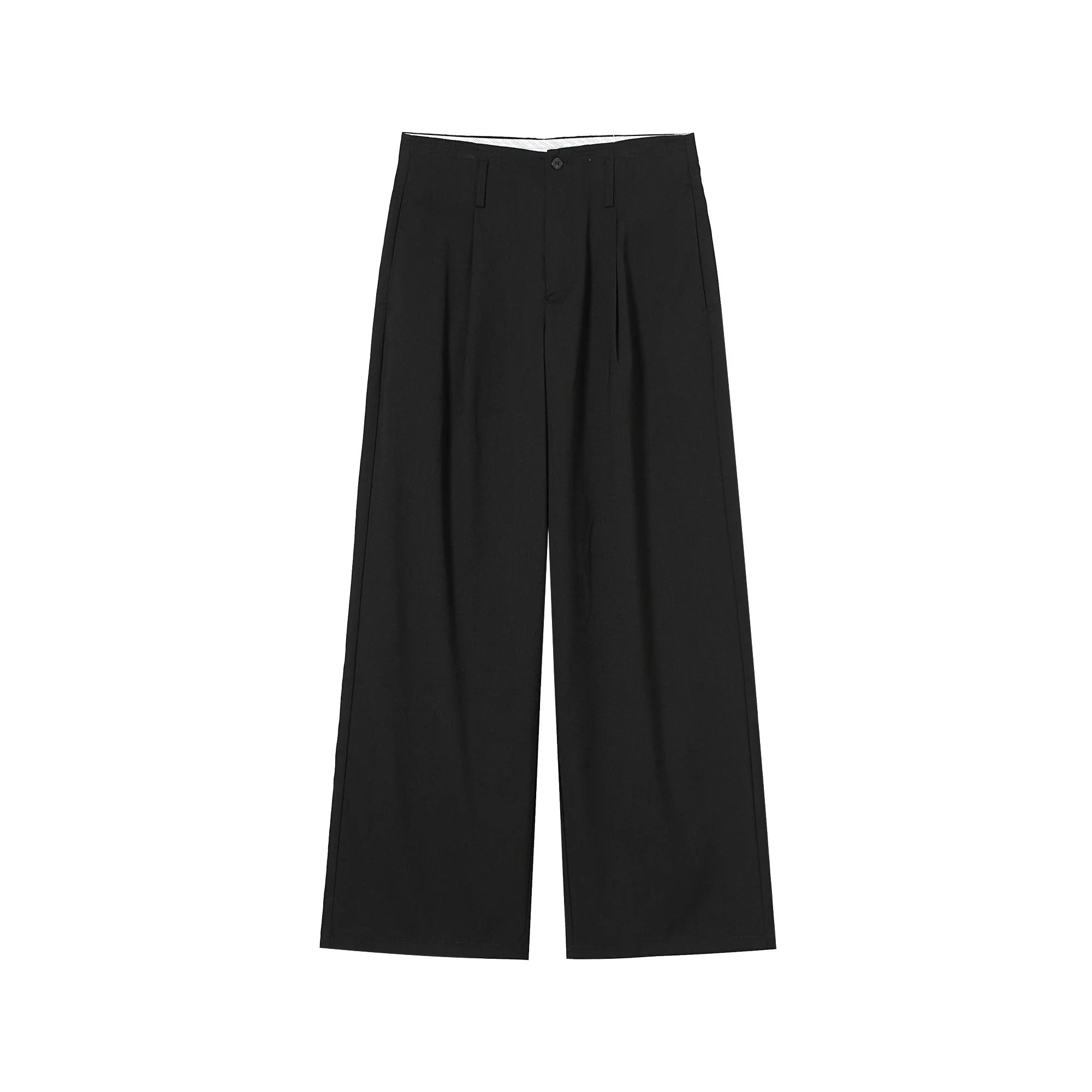 CLP Essential High-Waisted Straight-Leg Pants