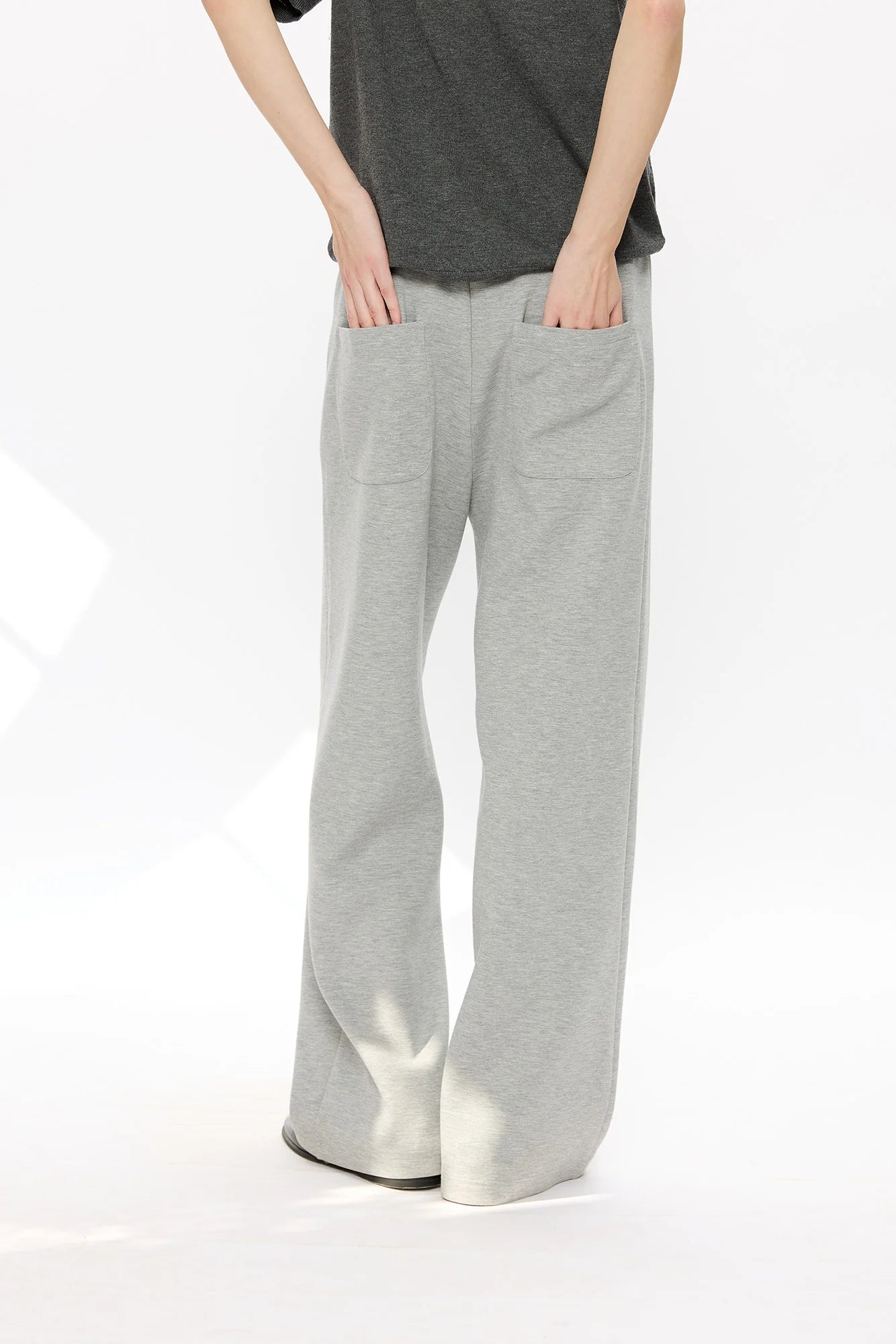 KREATE Essential Flared Modal-Blend Sweatpants