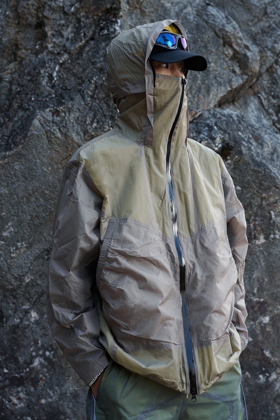 ENSHADOWER Double Layered Quick-Dry Jacket