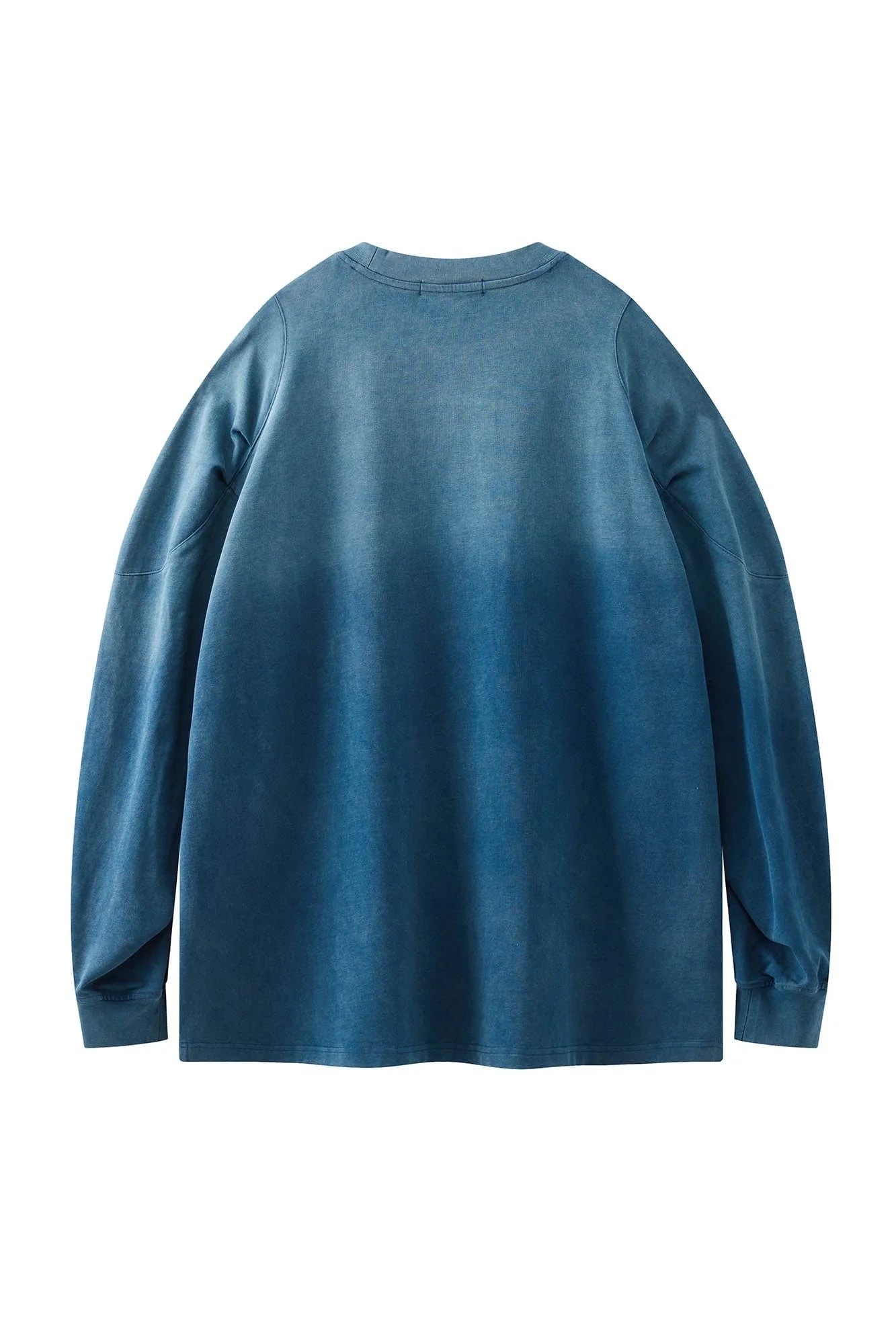 ORGANIC EMOTION Iceberg Gradient Long-Sleeve Tee