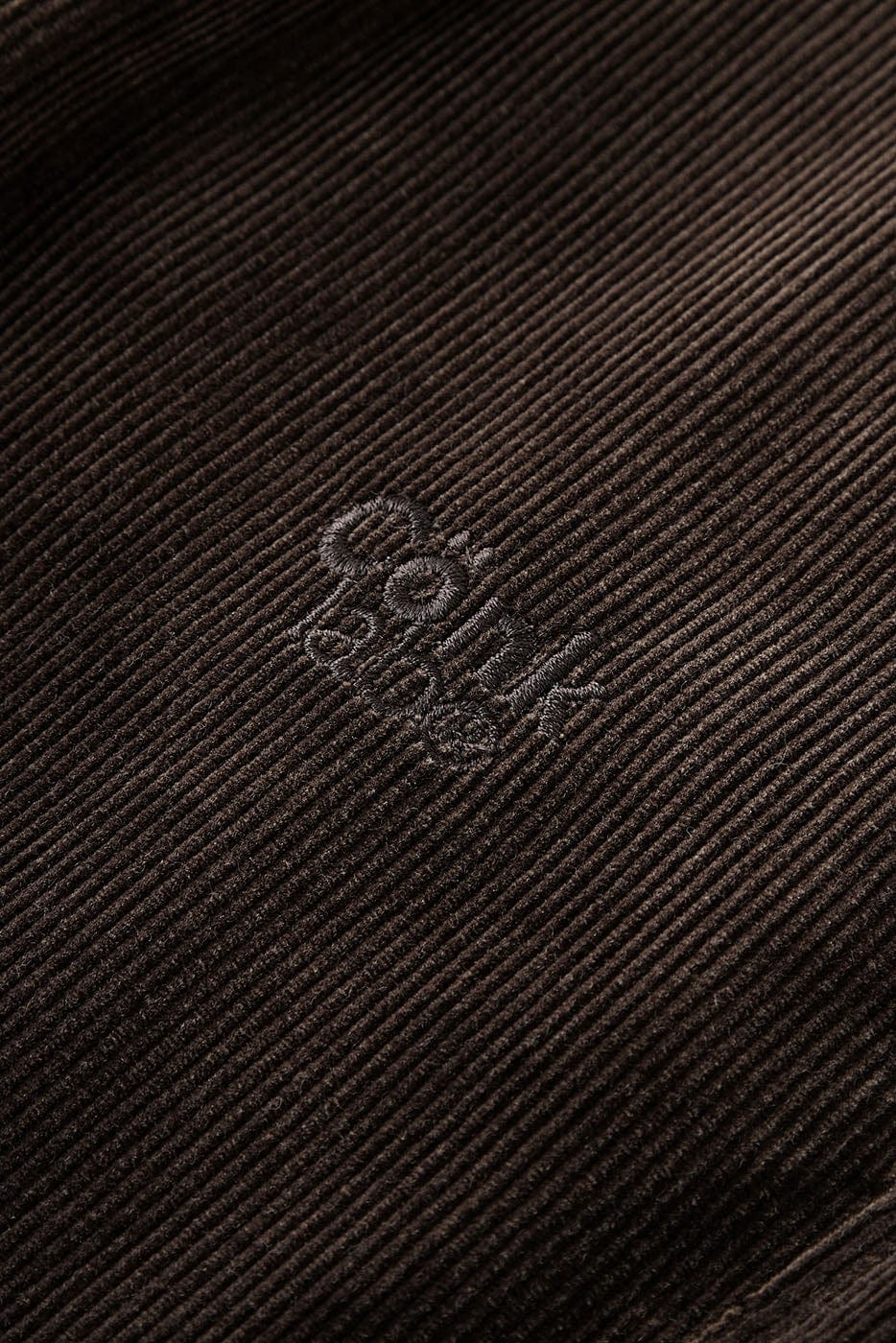 CONKLAB Creased Gradient Straight Pants