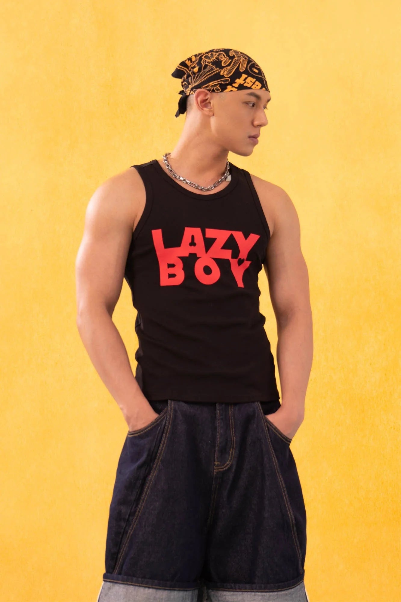 CLP Lazy Boy Tank Top