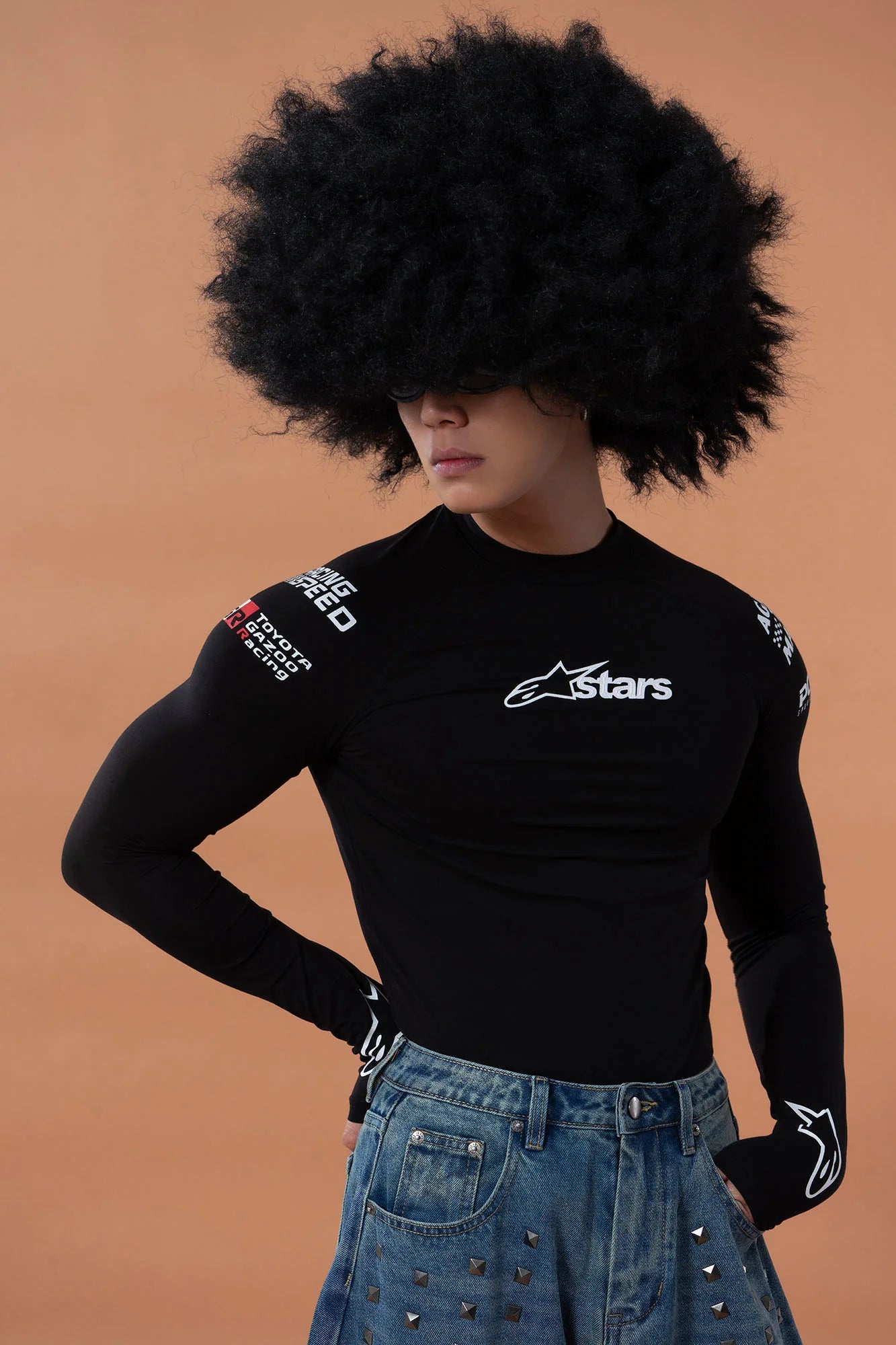 CLP Racing Compression Slim Long-Sleeve Tee