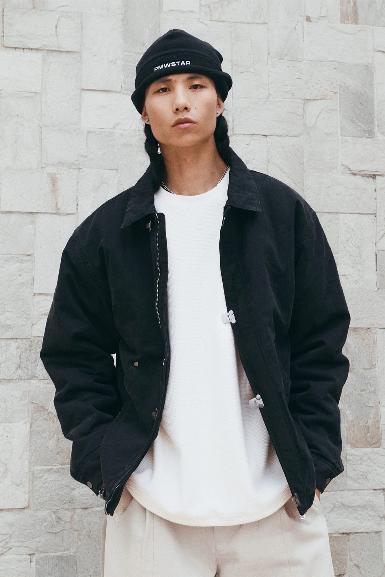 PMW Retro Washed Utility Jacket