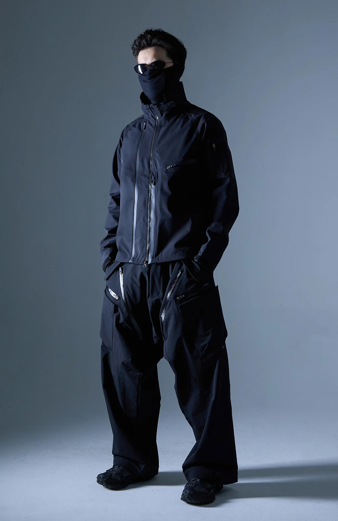 SILENSTORM Tactical Waterproof Taped Hooded Jacket