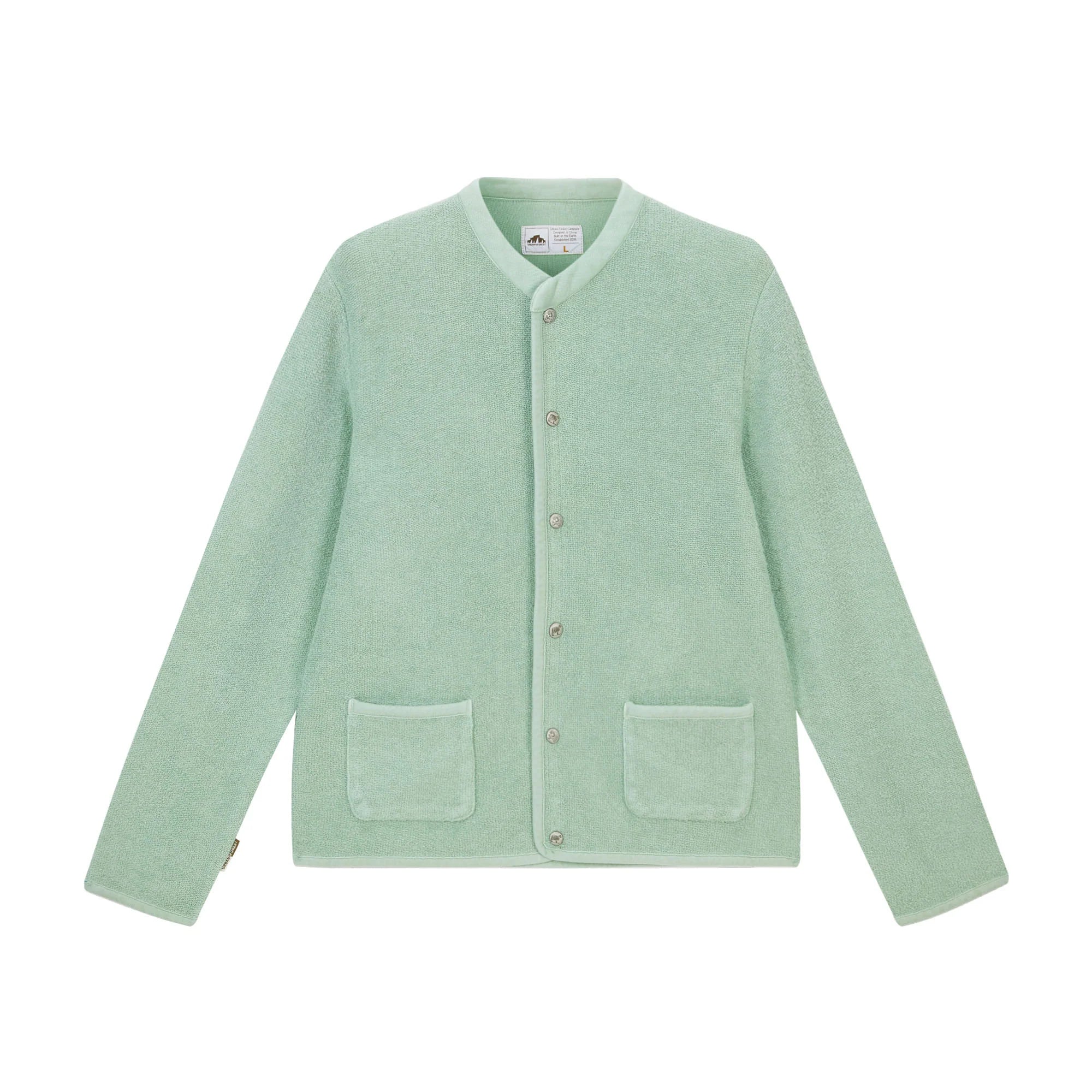 URBAN+FOREST Fleece Pockets Cardigan