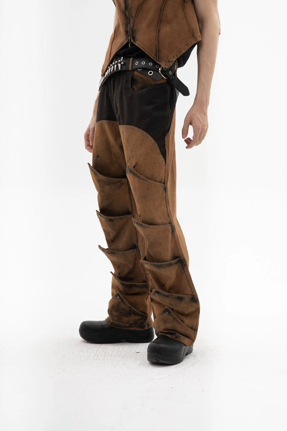 DND4DES Deconstructed Armor Jeans