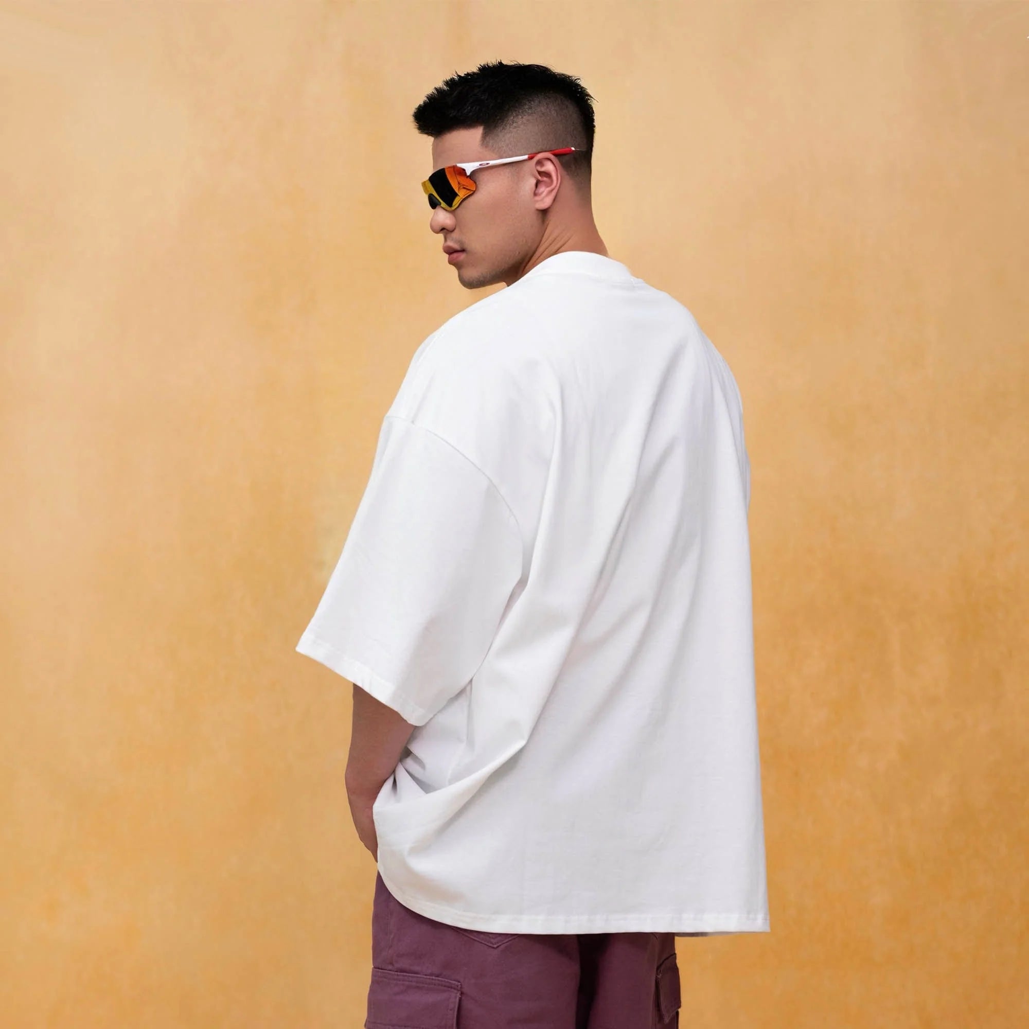 CLP Essential Heavy-Weight Oversized Boxy T-Shirt