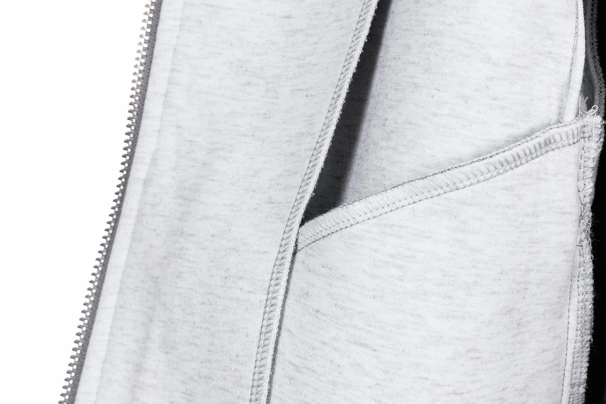 CATSSTAC Essential Embroidered LOGO Zip-Up Hoodie