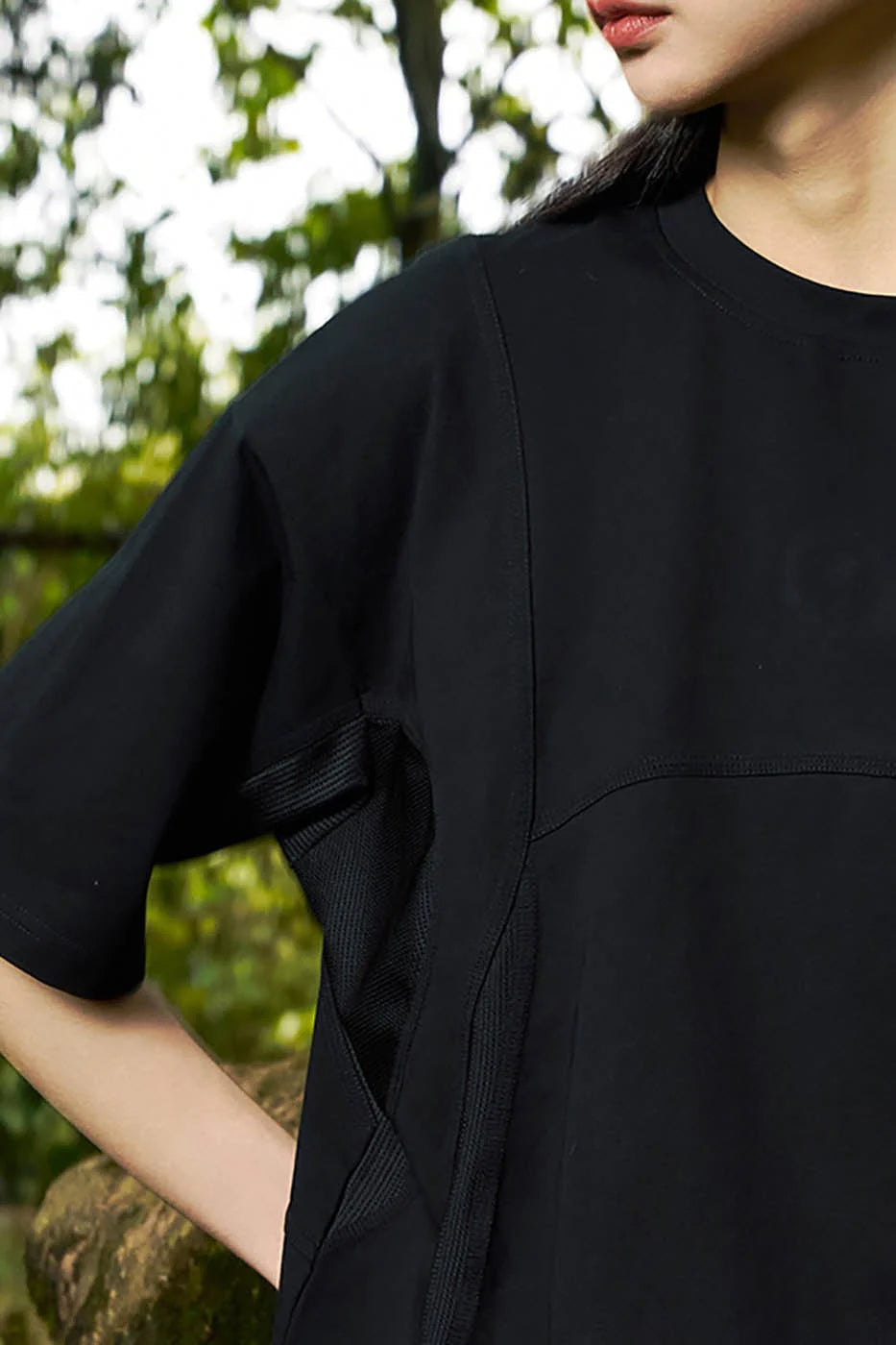 ENSHADOWER Arc Spliced Sorona T-Shirt