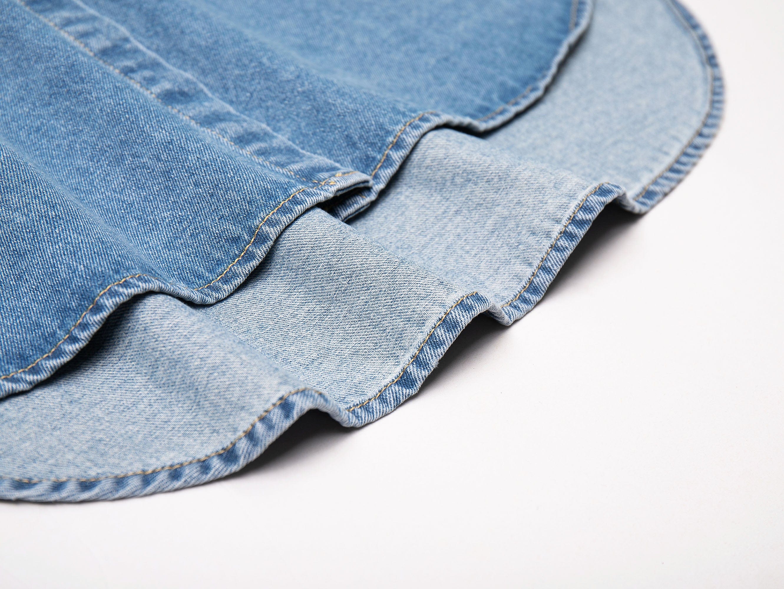 LEONSENSE Classical Tencel Denim Shirts