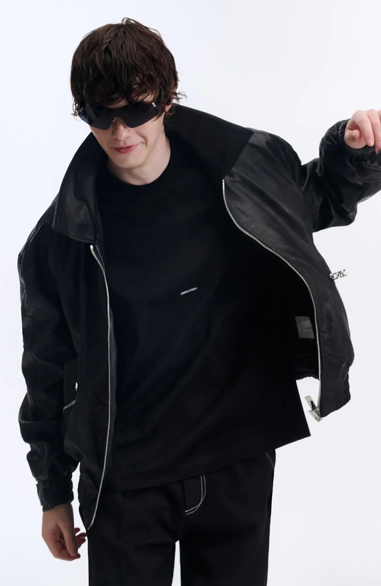 TIWILLTANG Essential Paneled Dual-Zip Jacket