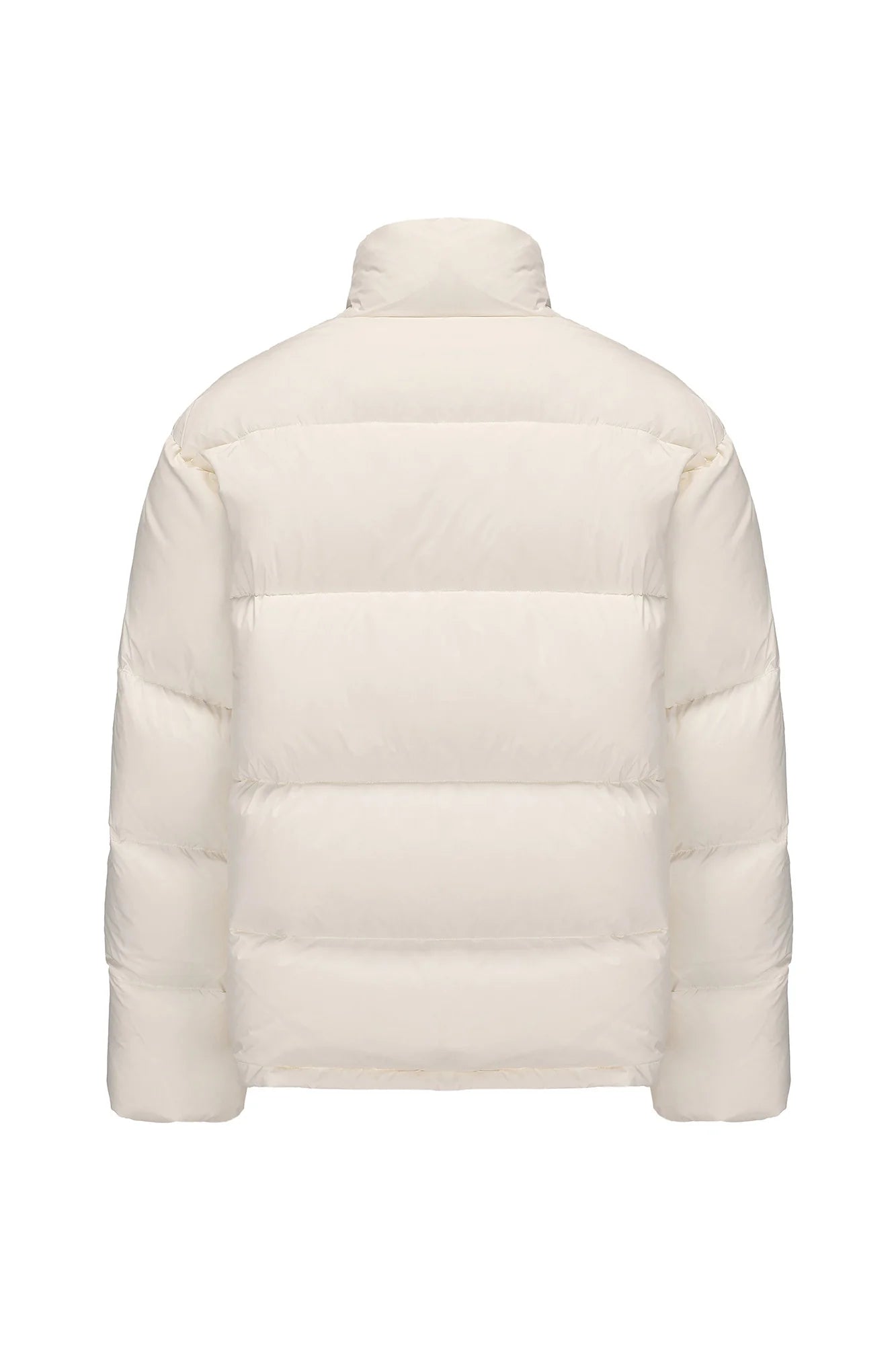 VANN VALRENCE Classic Stand-Collared Duck-Down Oversized Jacket