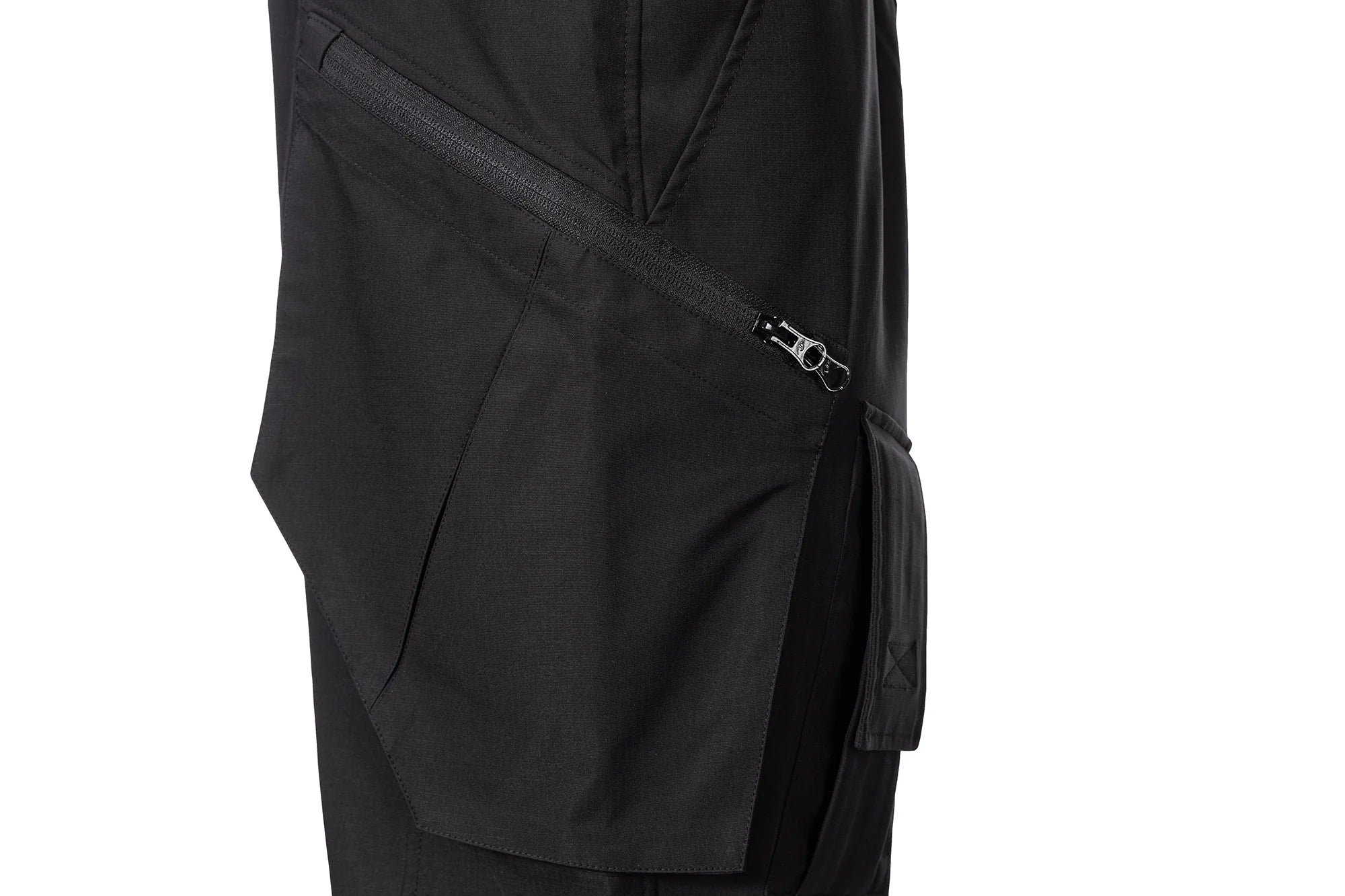 CATSSTAC Multi-Pocket Paneled Drawstring Cargo Pants