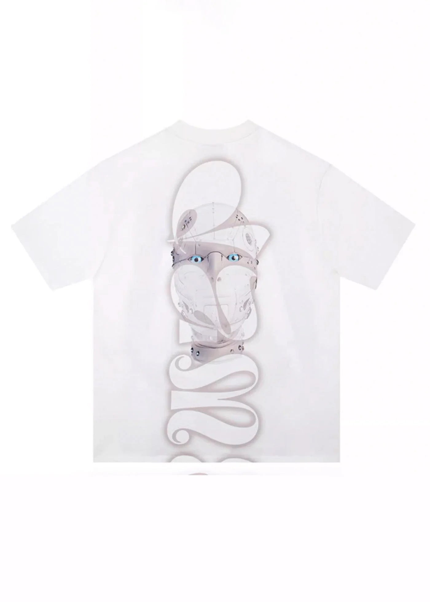 DAMAGE ASIA Ex Machina Graphics Oversized T-Shirt