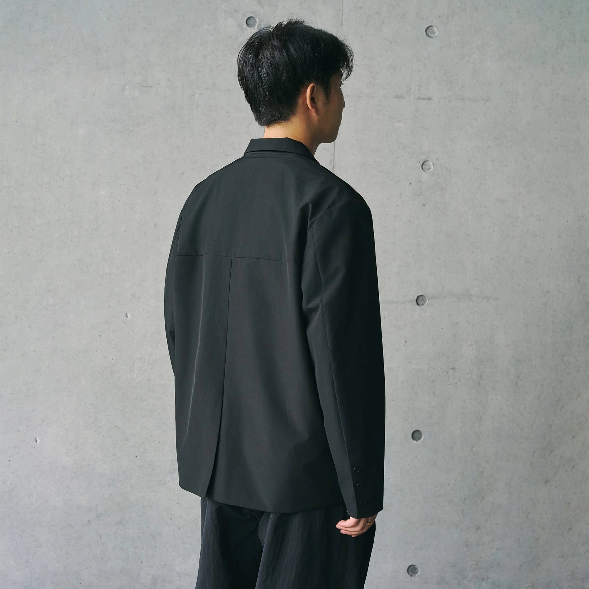 ENSHADOWER Modern Multi-pocket Zipper Outdoor Blazer