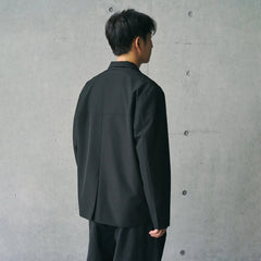ENSHADOWER Modern Multi-pocket Zipper Outdoor Blazer